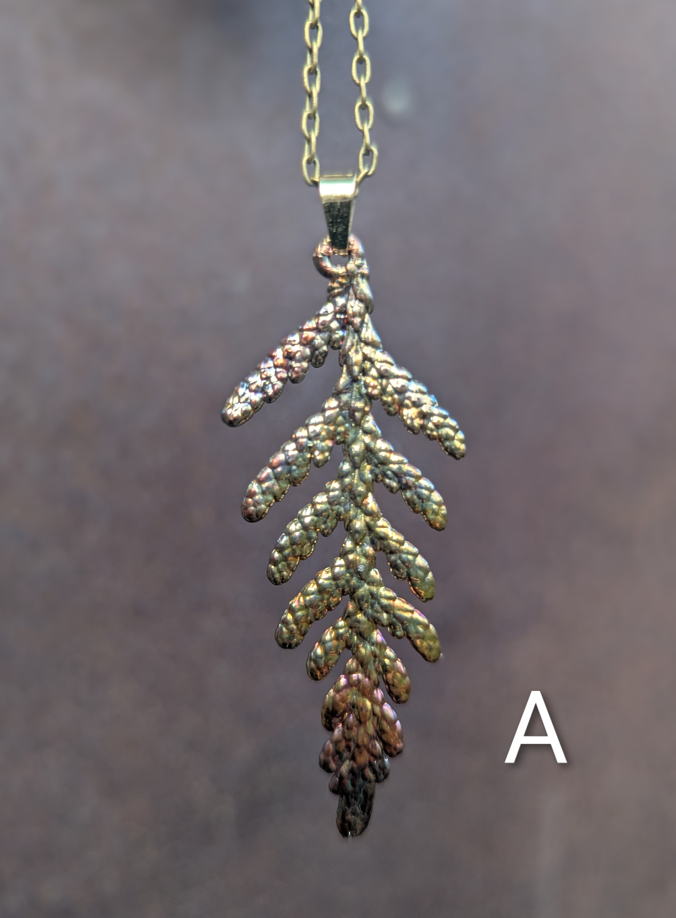 Western Redcedar Necklace