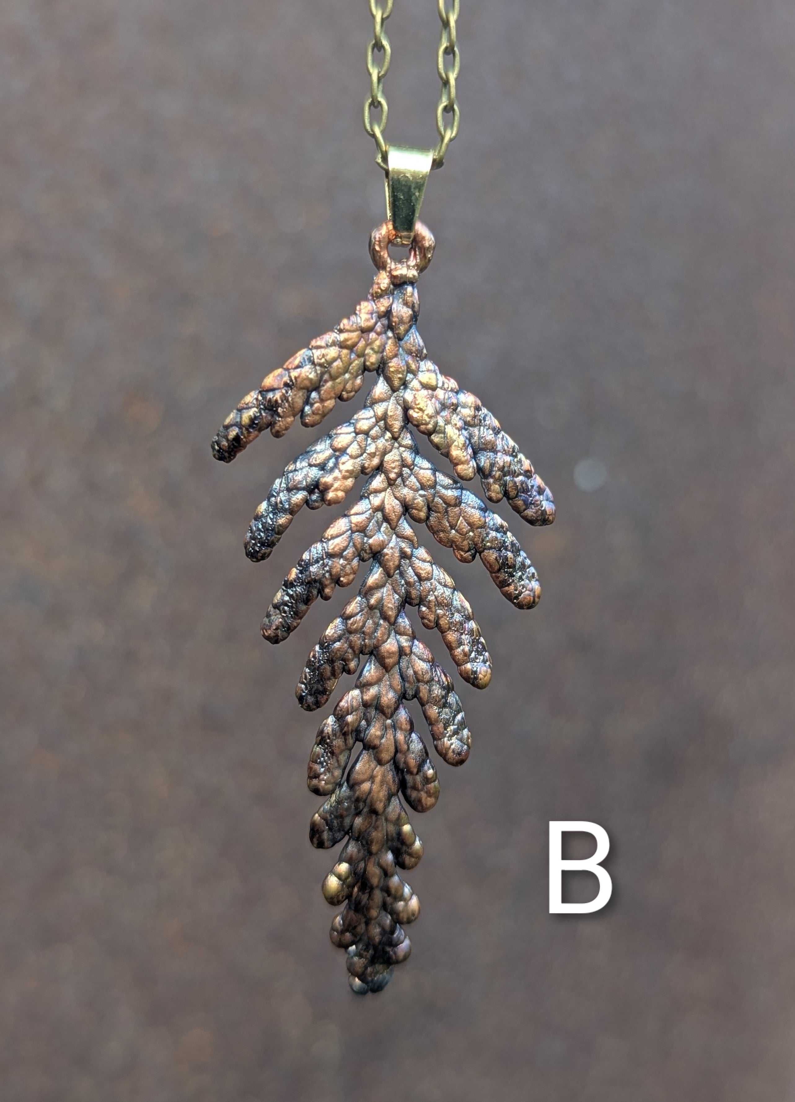 Western Redcedar Necklace