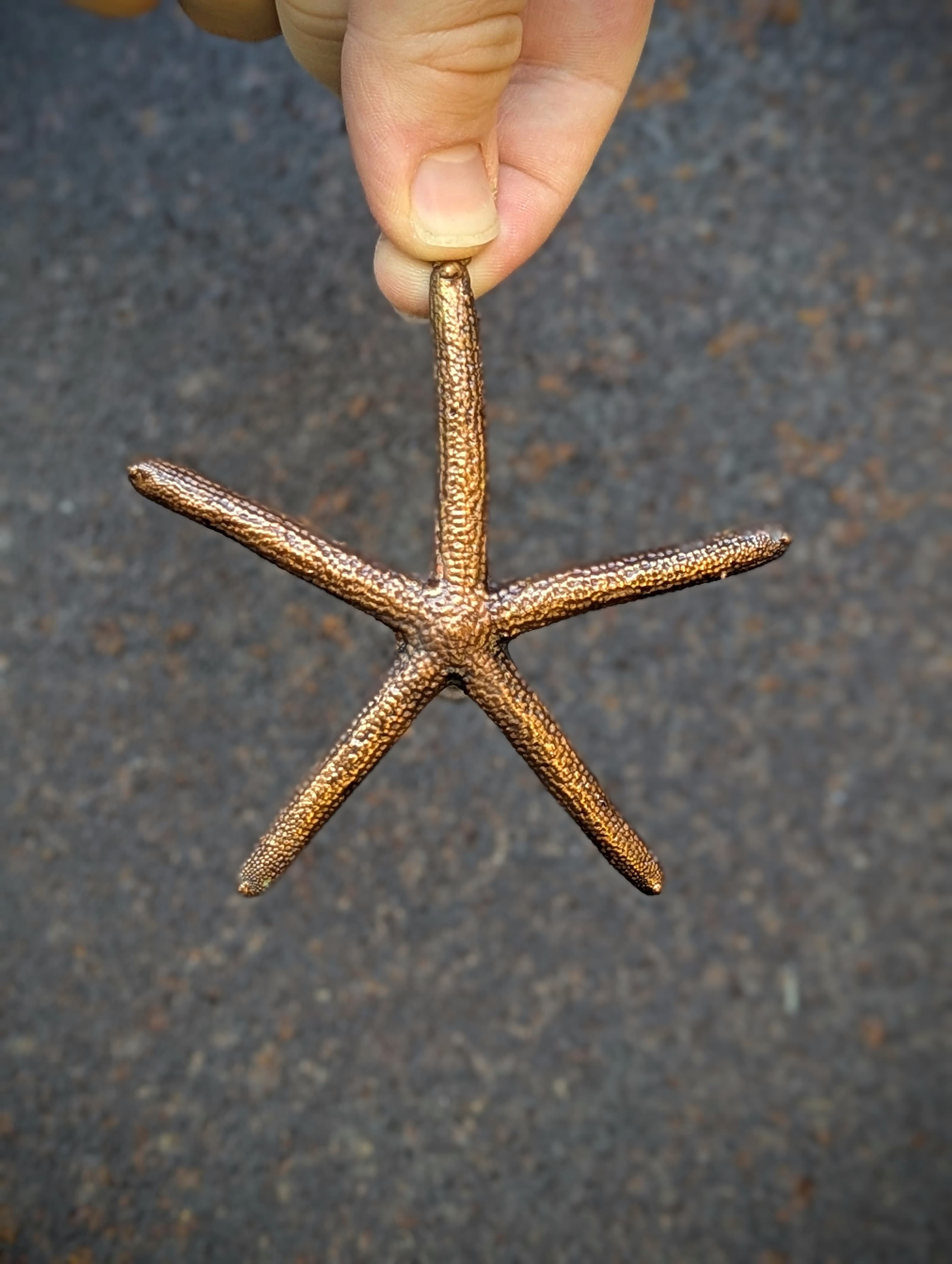 Starfish (pendant only)