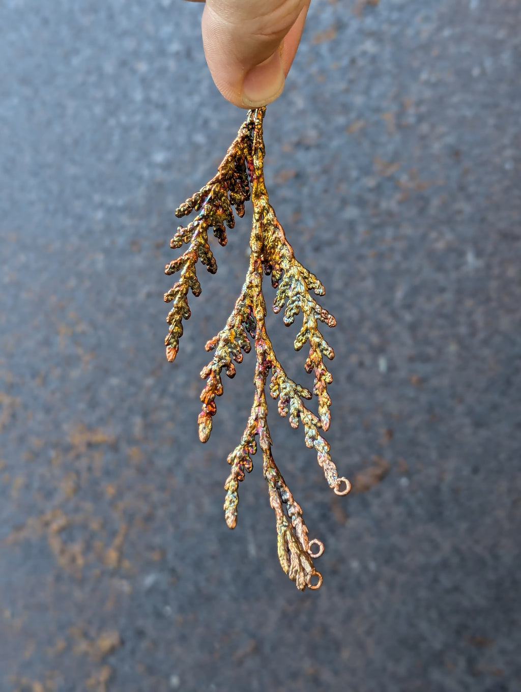 Western Redcedar Necklace (pendant only)