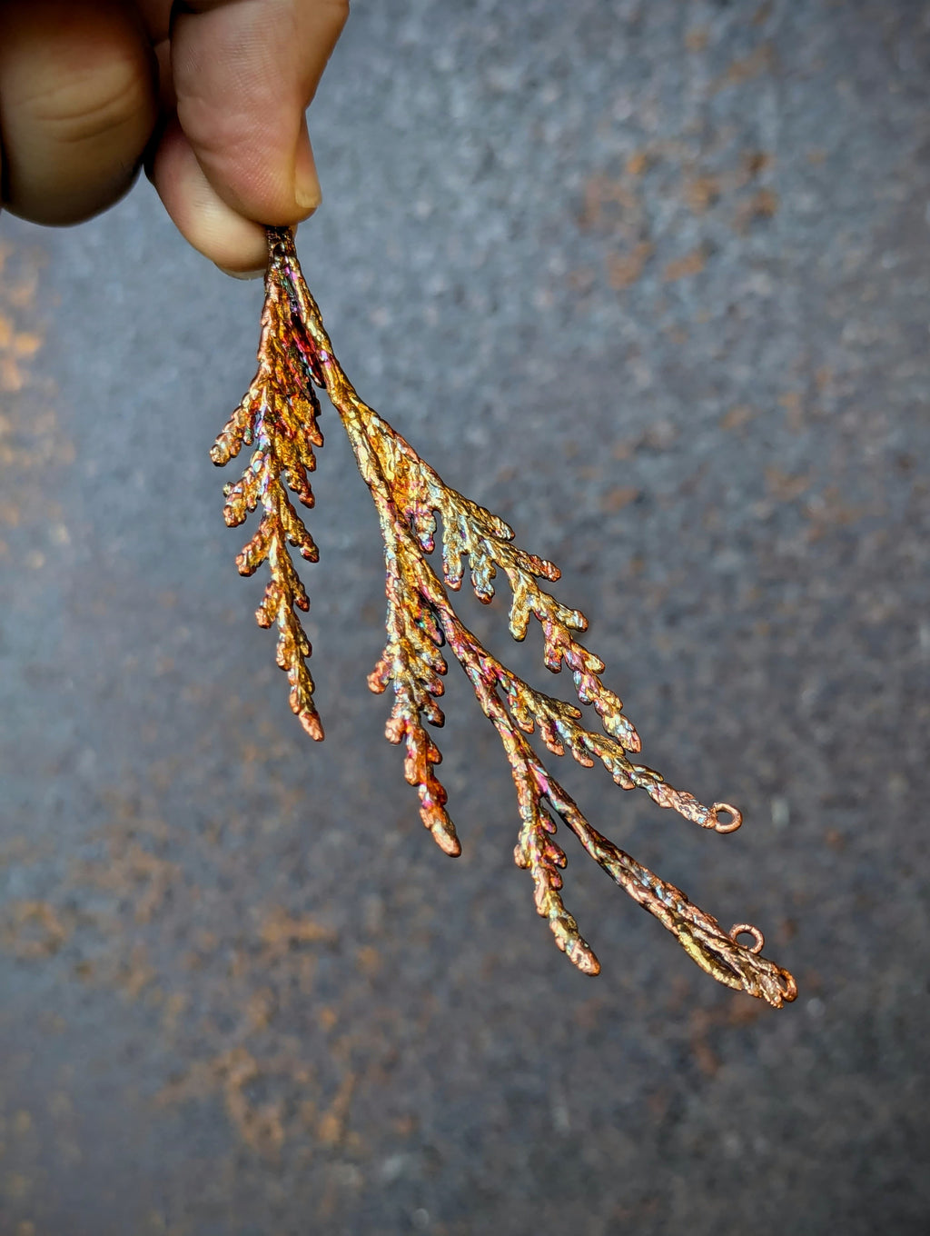 Western Redcedar Necklace (pendant only)
