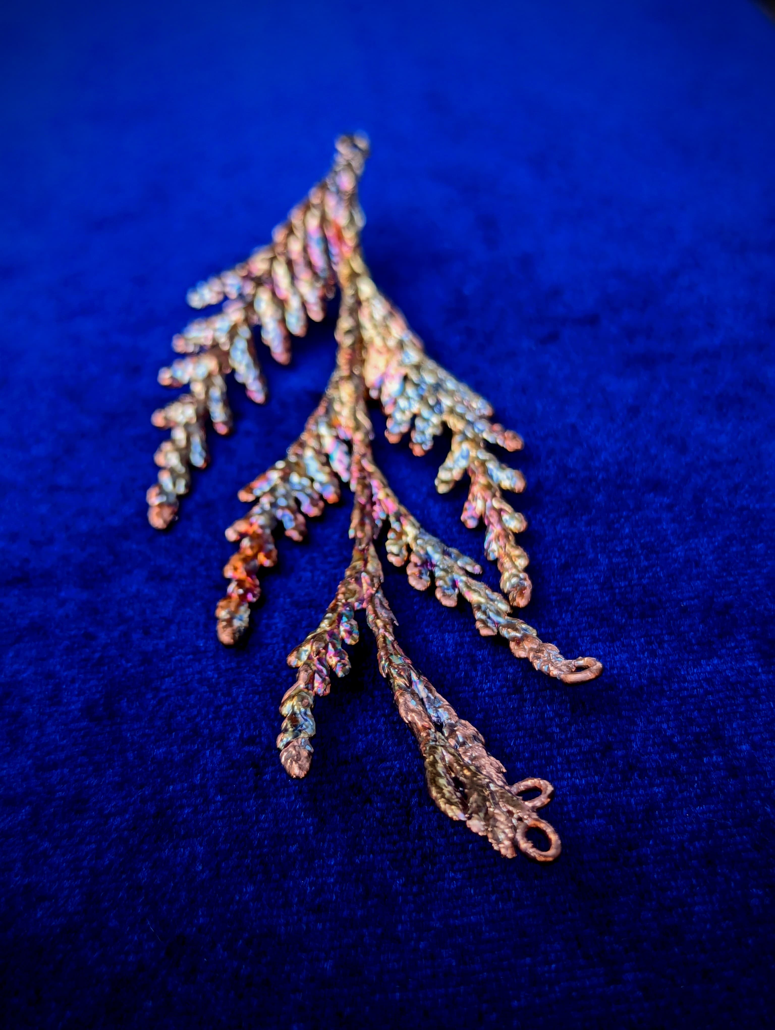 Western Redcedar Necklace (pendant only)