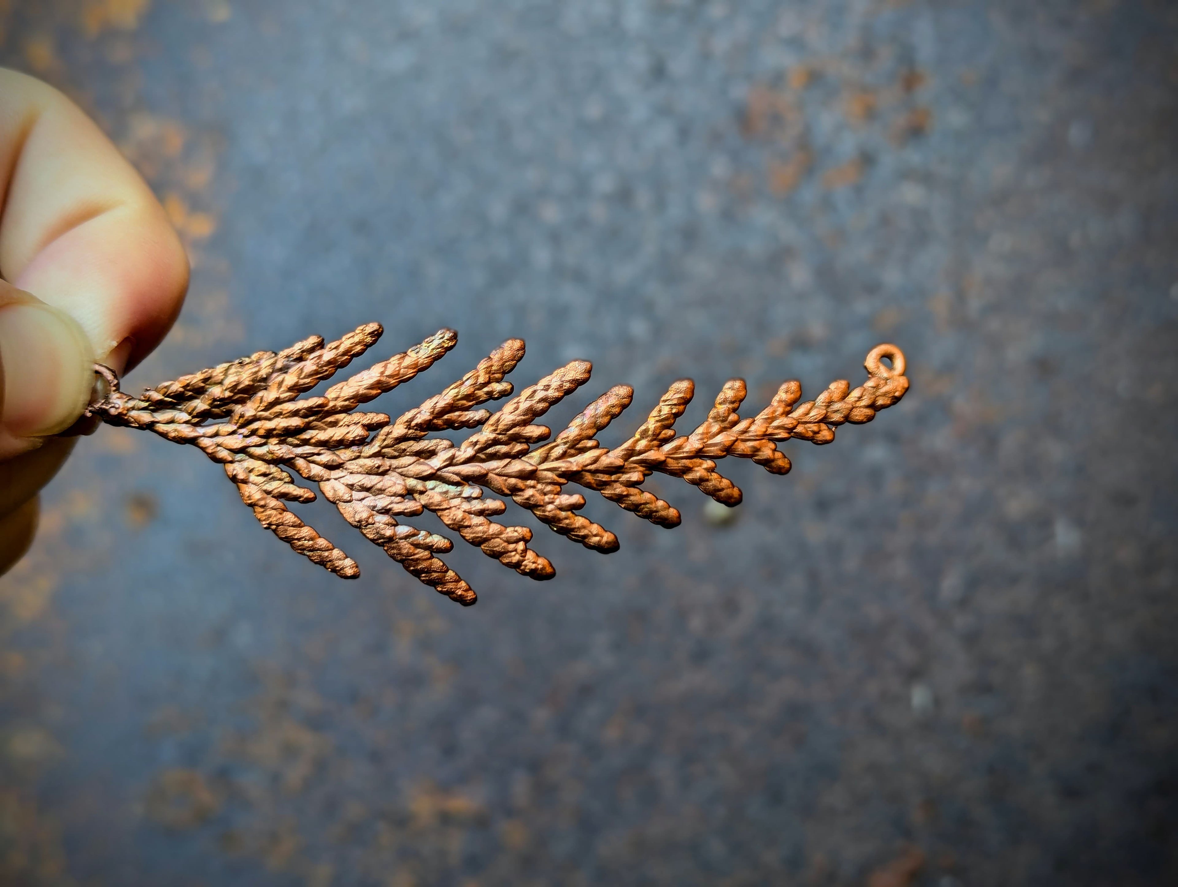Western Redcedar Necklace (pendant only)