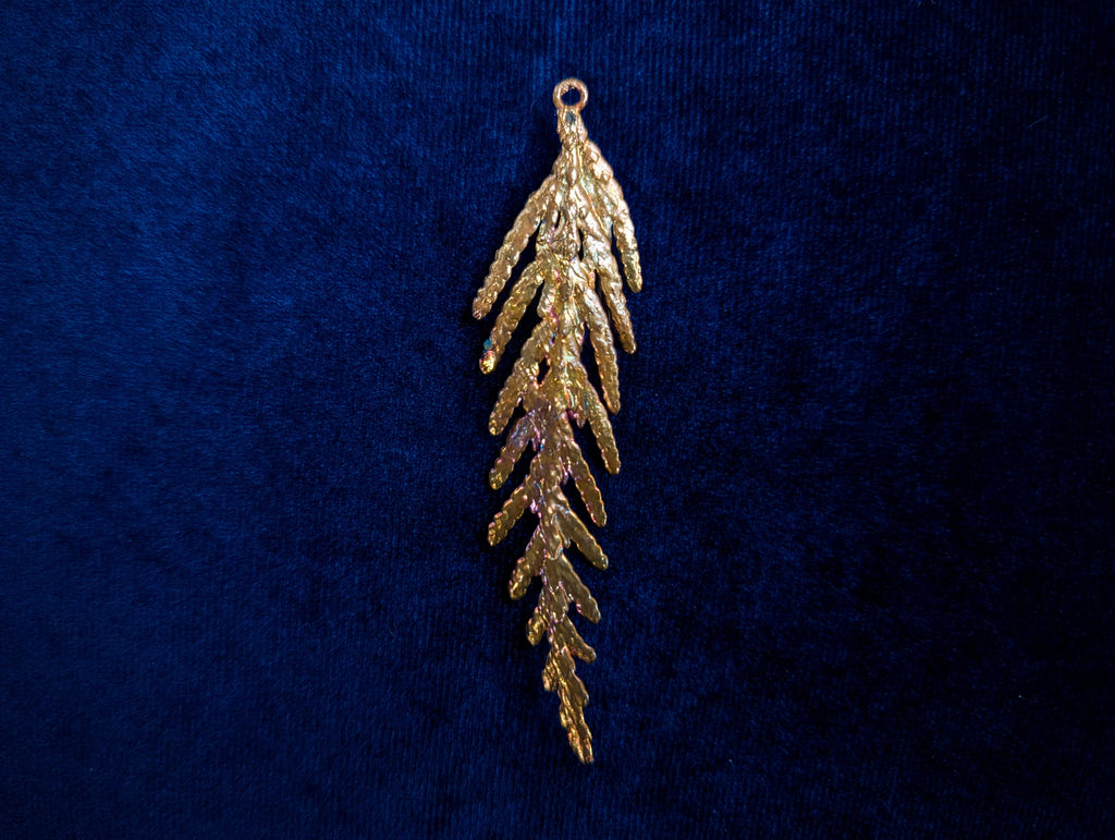 Western Redcedar Necklace (charm only)