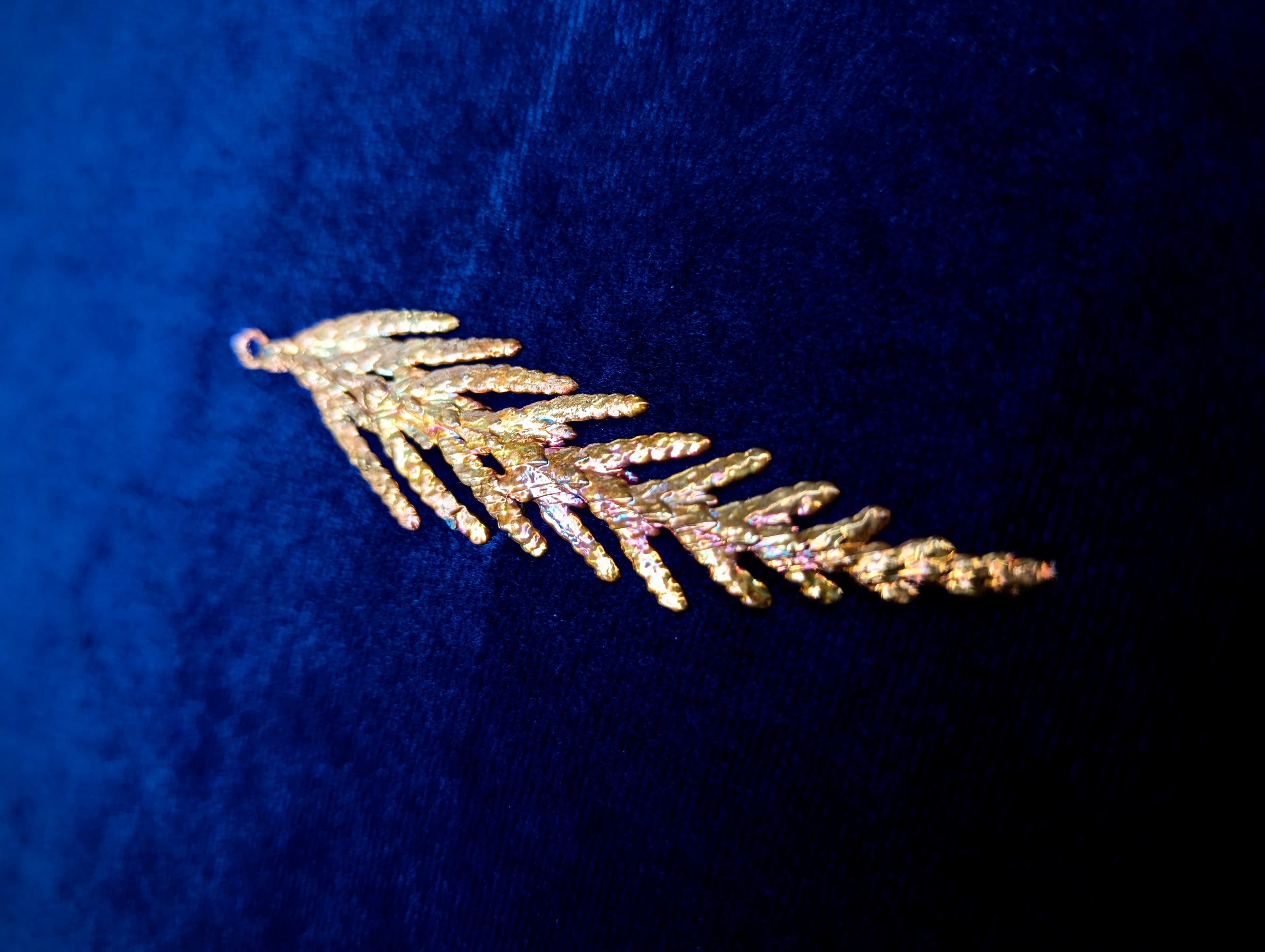 Western Redcedar Necklace (charm only)