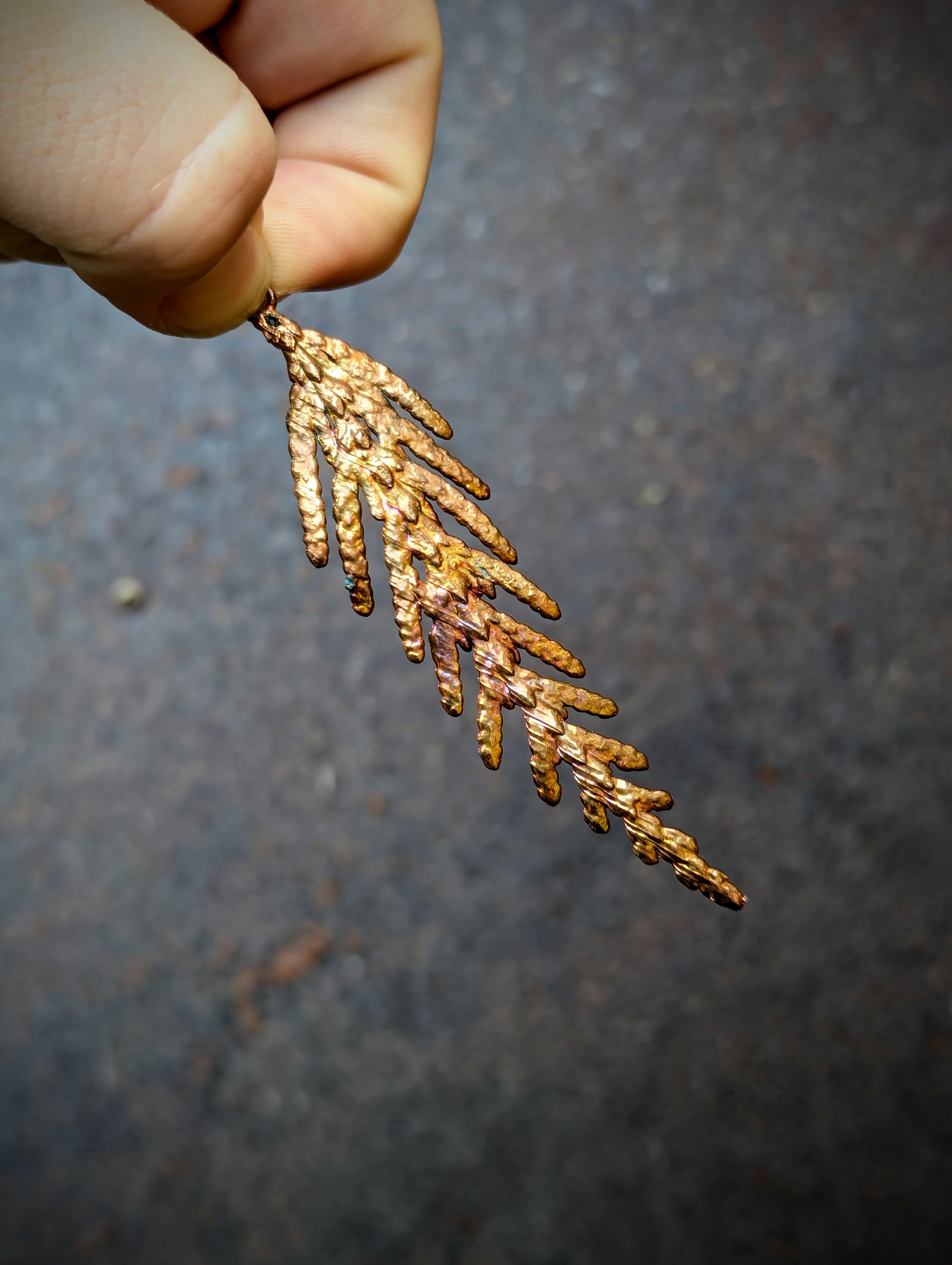 Western Redcedar Necklace (charm only)