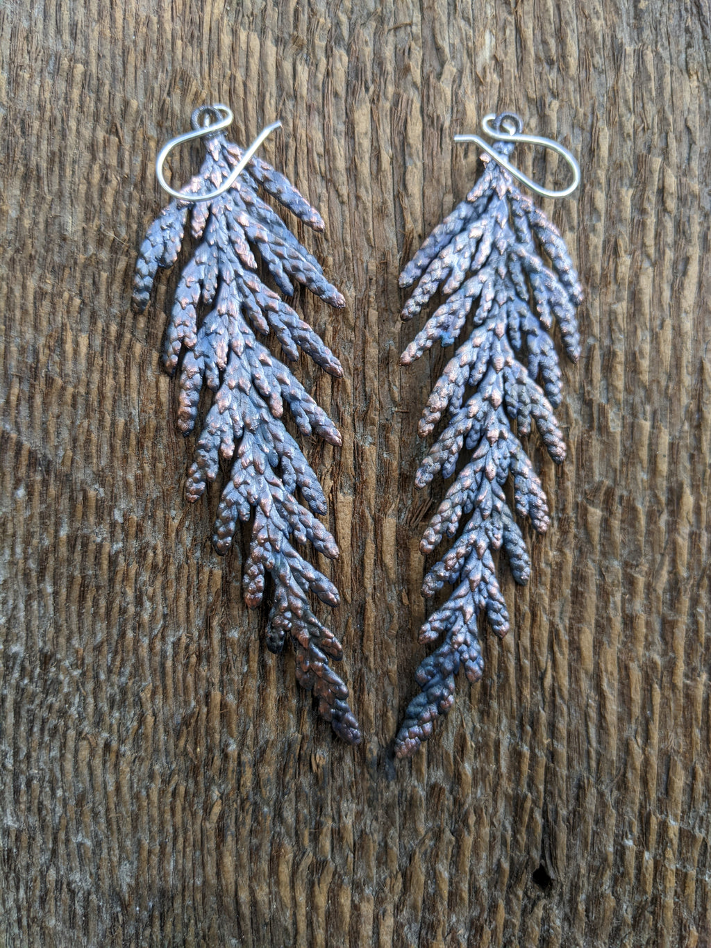 Design Your Own Western Redcedar Earrings