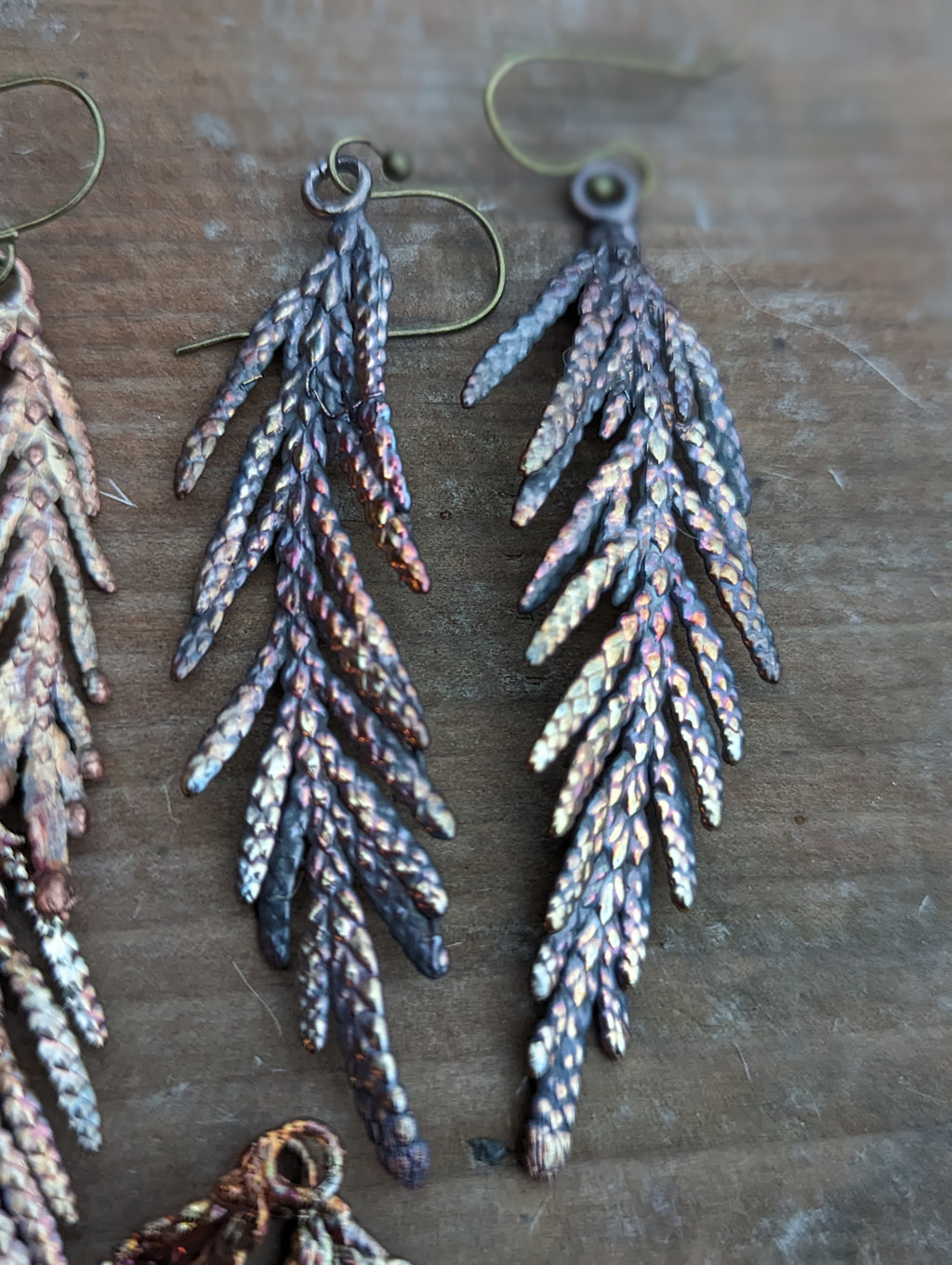 Design Your Own Western Redcedar Earrings