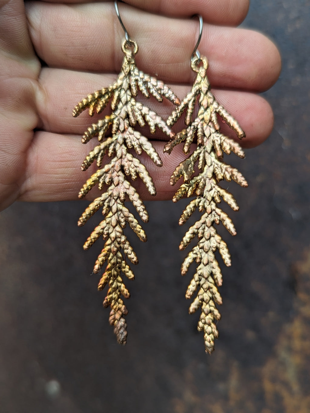 Design Your Own Western Redcedar Earrings