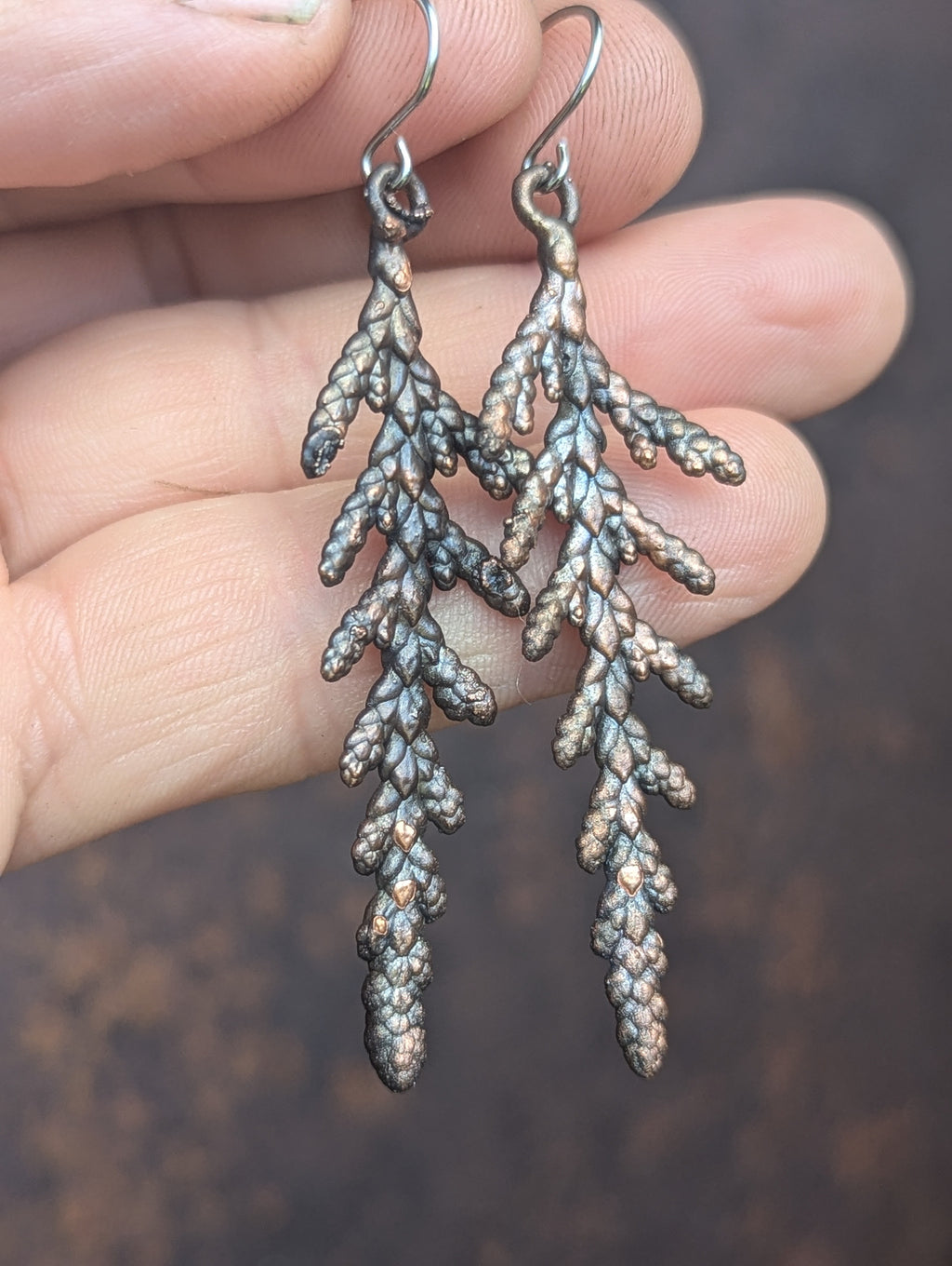 Design Your Own Western Redcedar Earrings