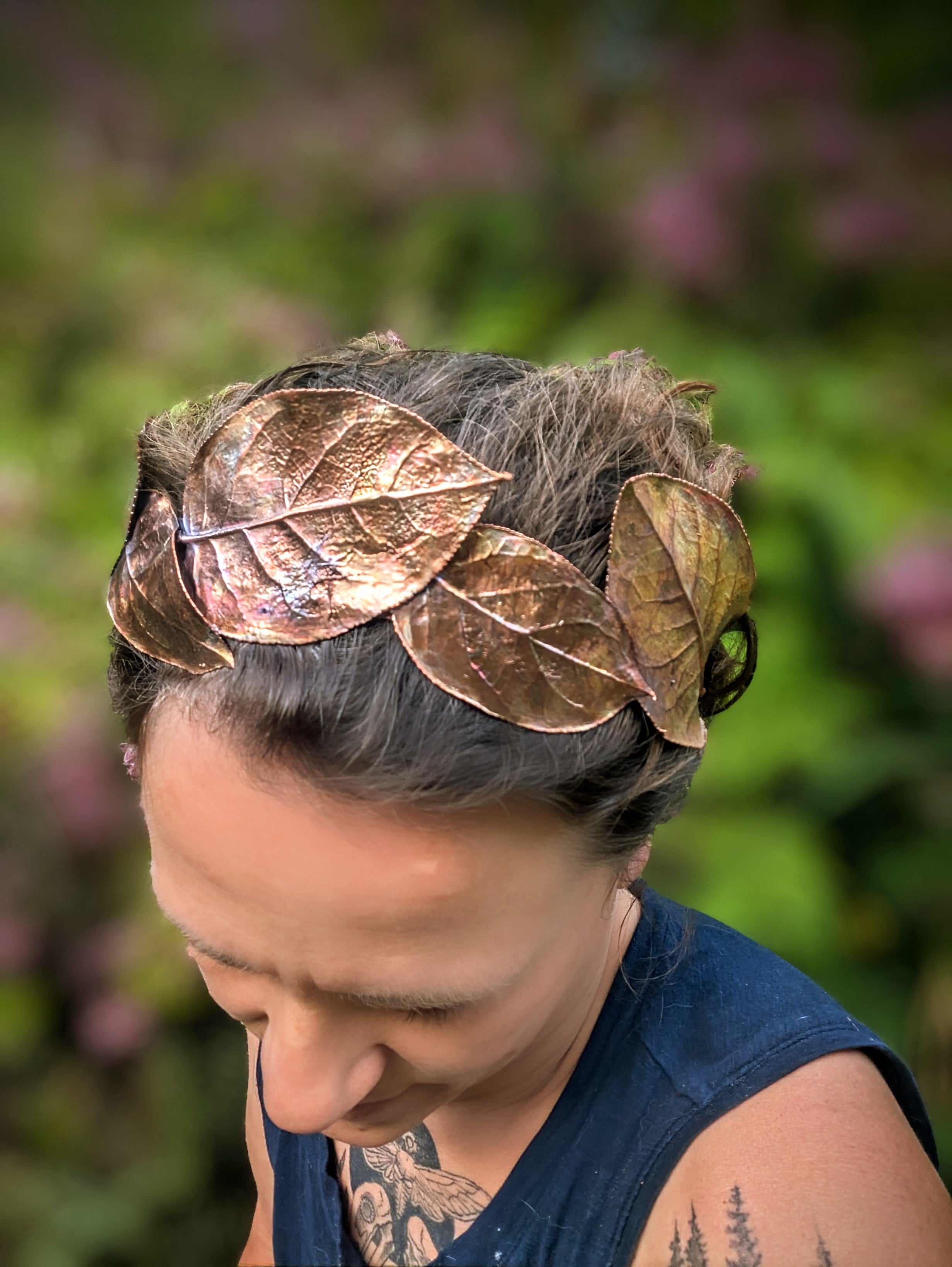 Salal Headband MADE TO ORDER