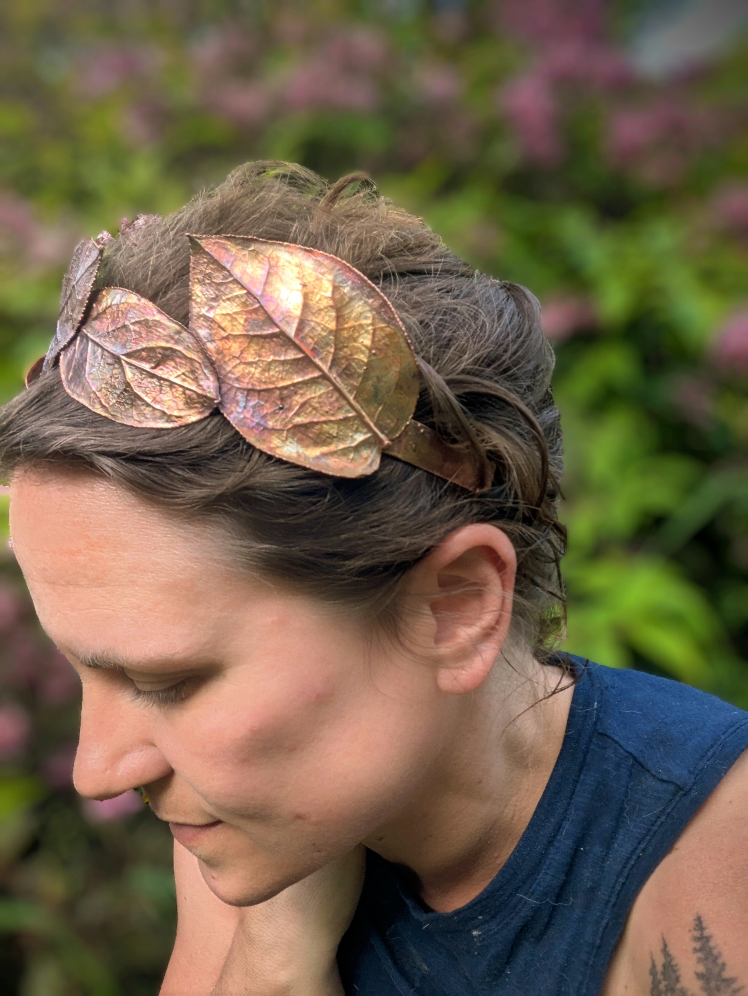 Salal Headband MADE TO ORDER