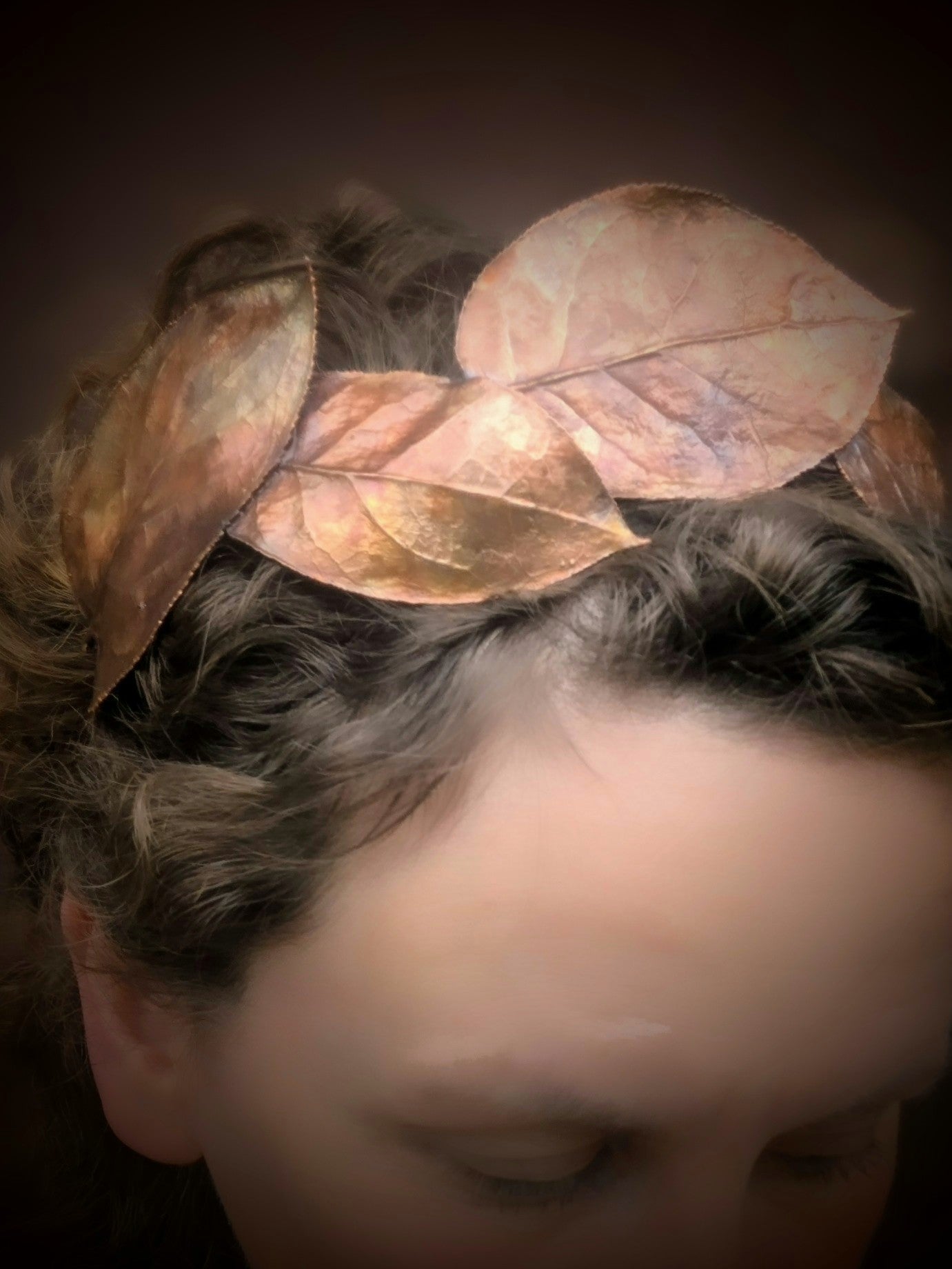 Salal Headband MADE TO ORDER