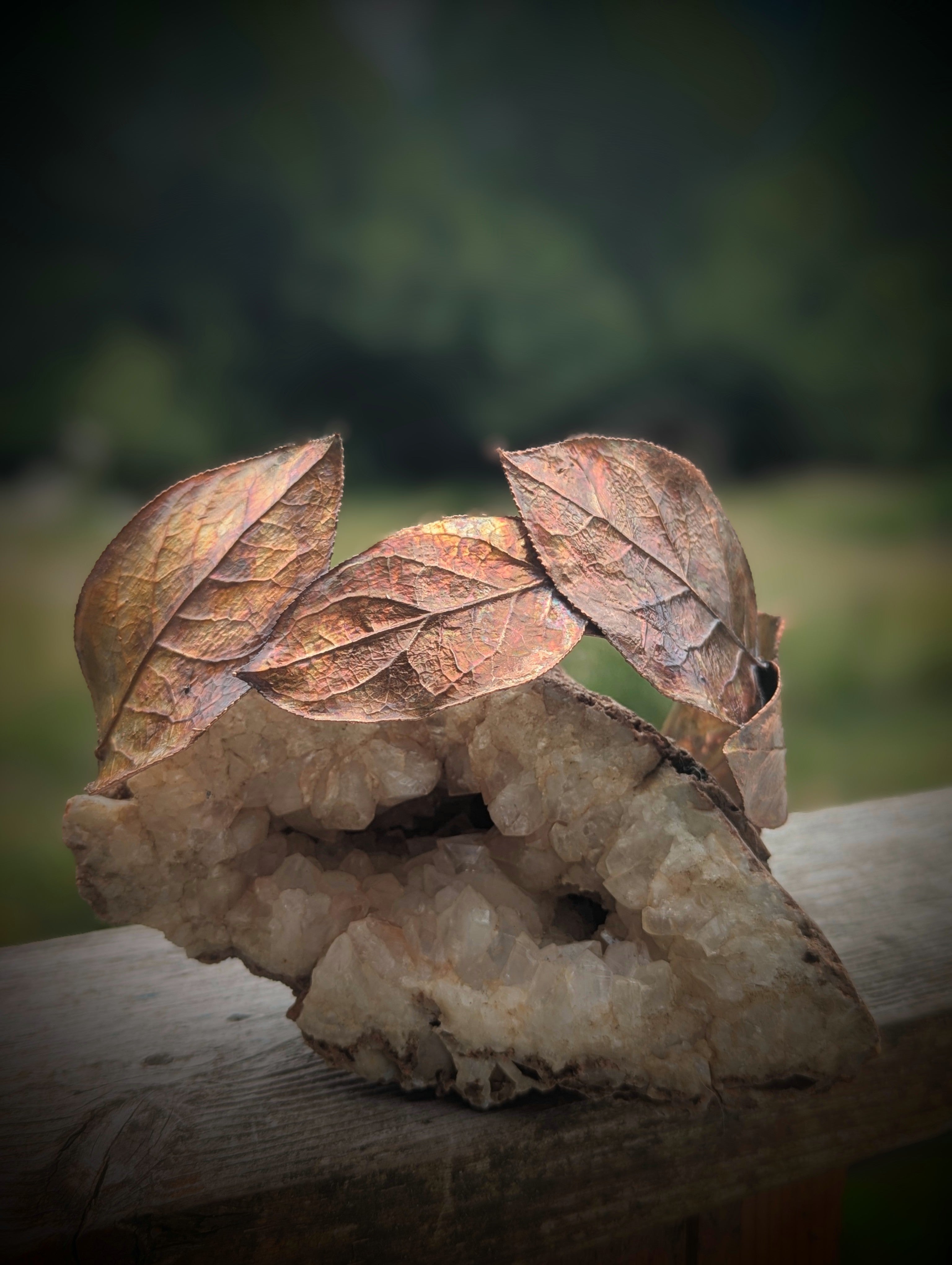 Salal Headband MADE TO ORDER