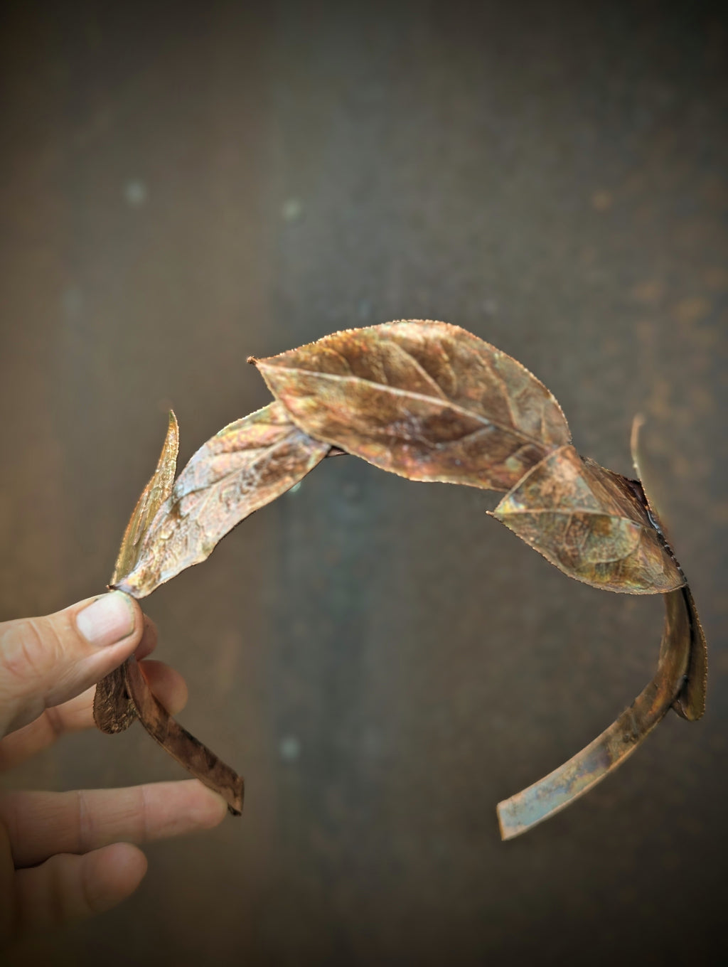 Salal Headband MADE TO ORDER