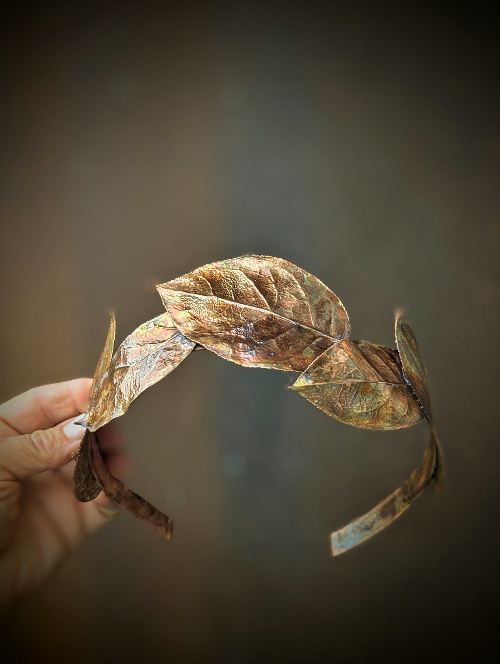 Salal Headband MADE TO ORDER