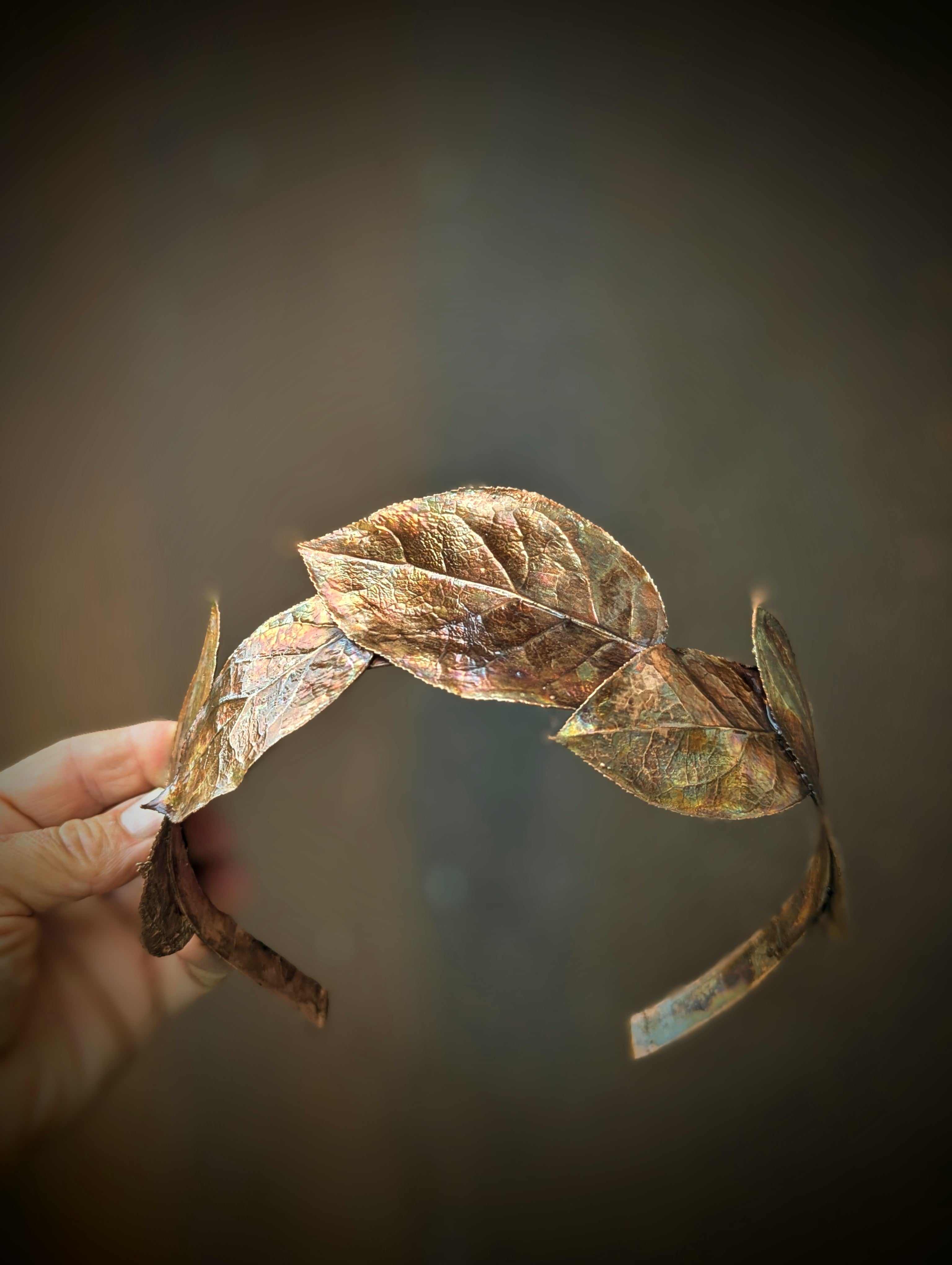 Salal Headband MADE TO ORDER