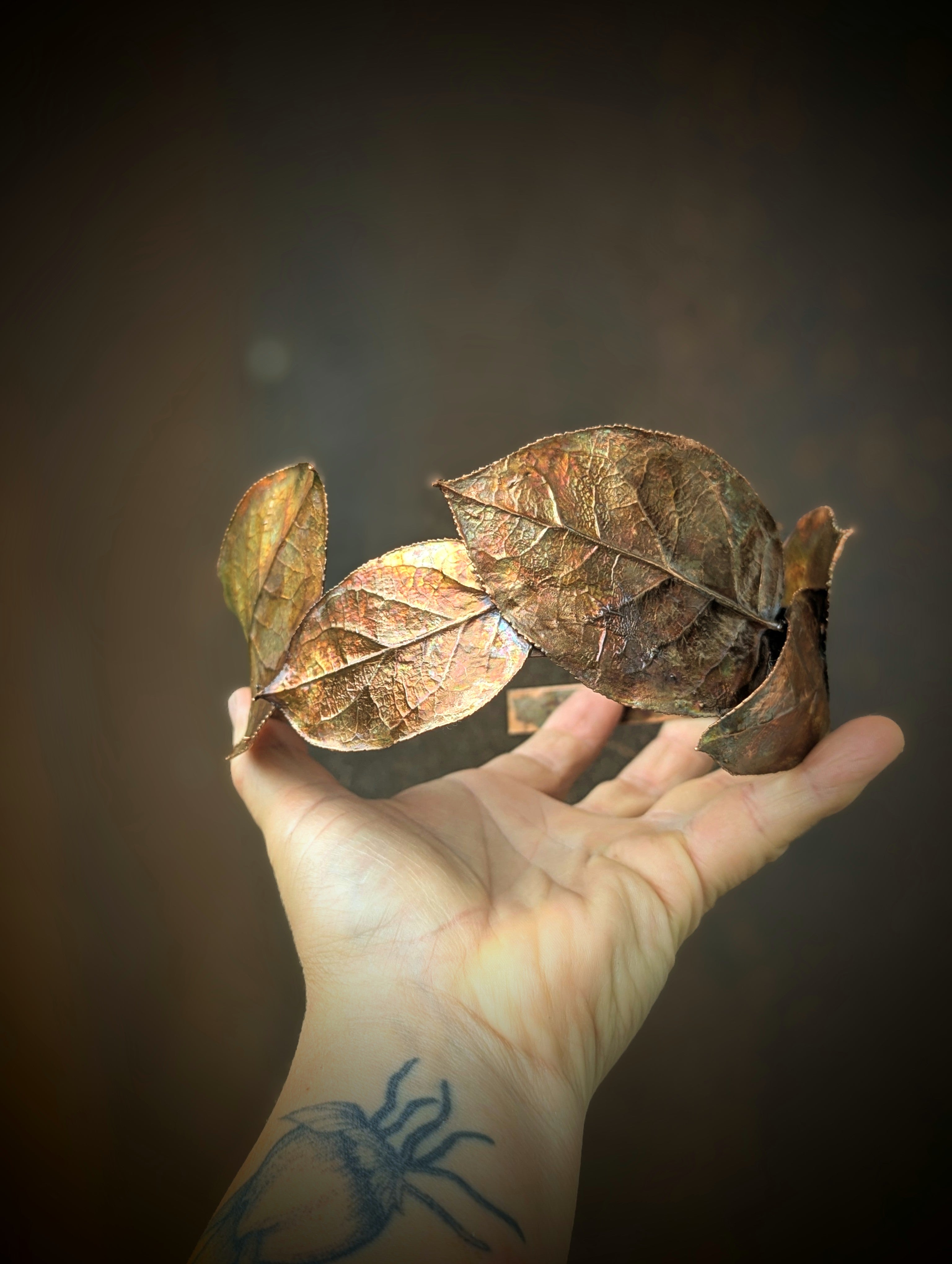 Salal Headband MADE TO ORDER