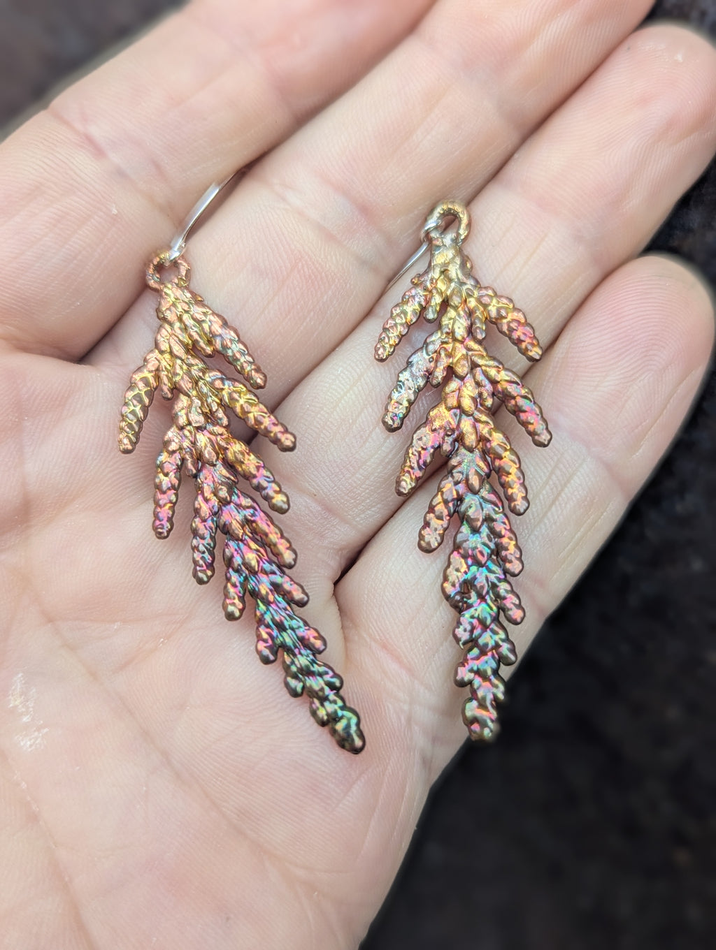 Design Your Own Western Redcedar Earrings