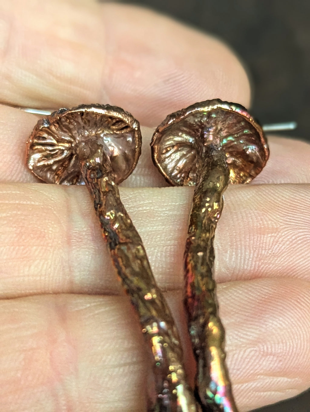 Mushroom Earrings
