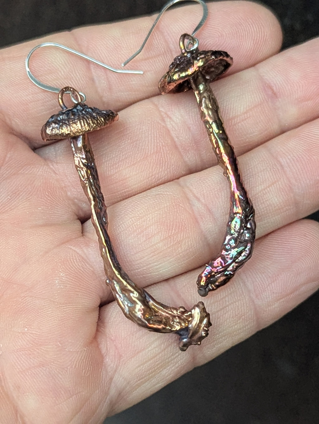 Mushroom Earrings