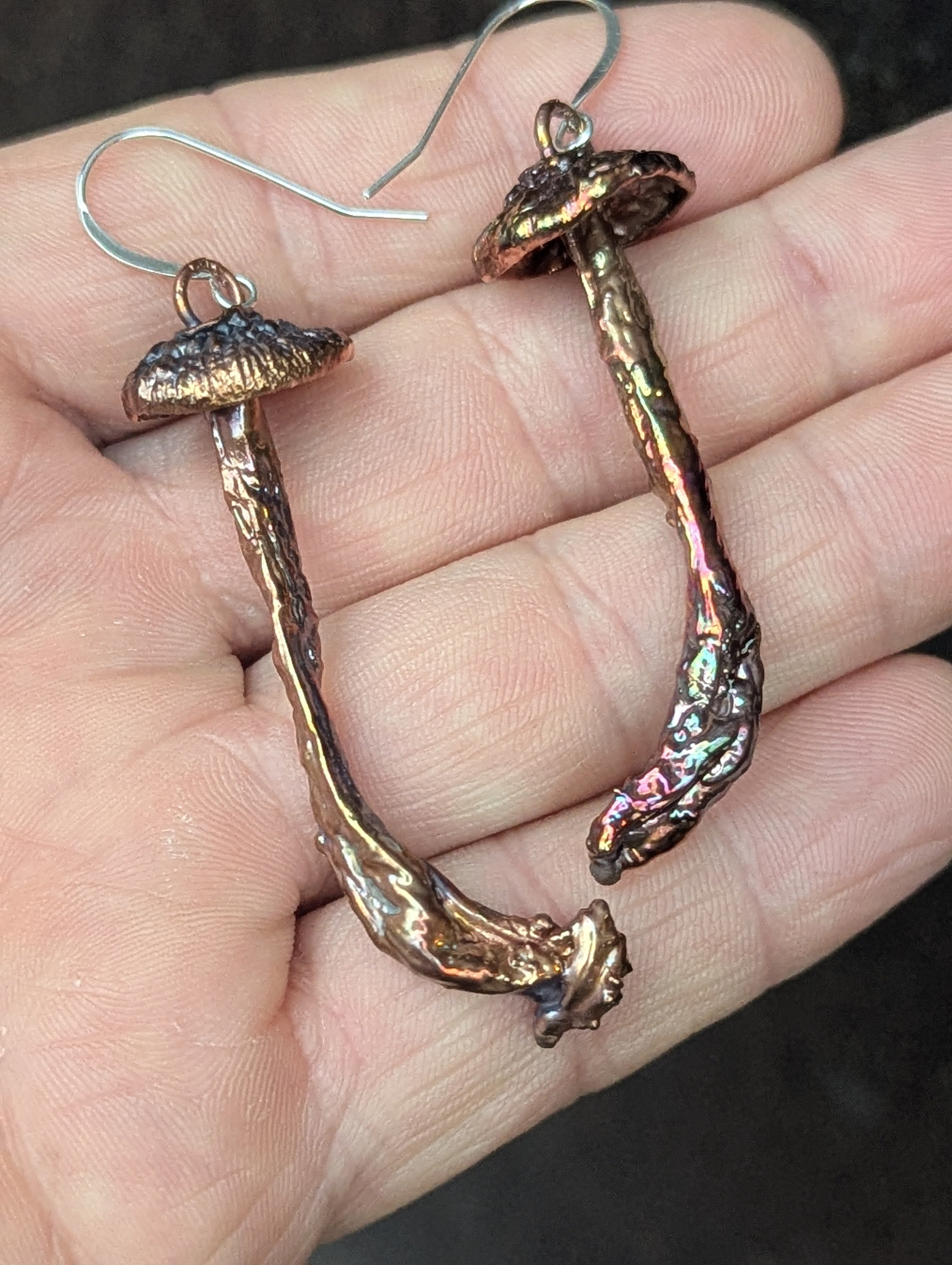 Mushroom Earrings