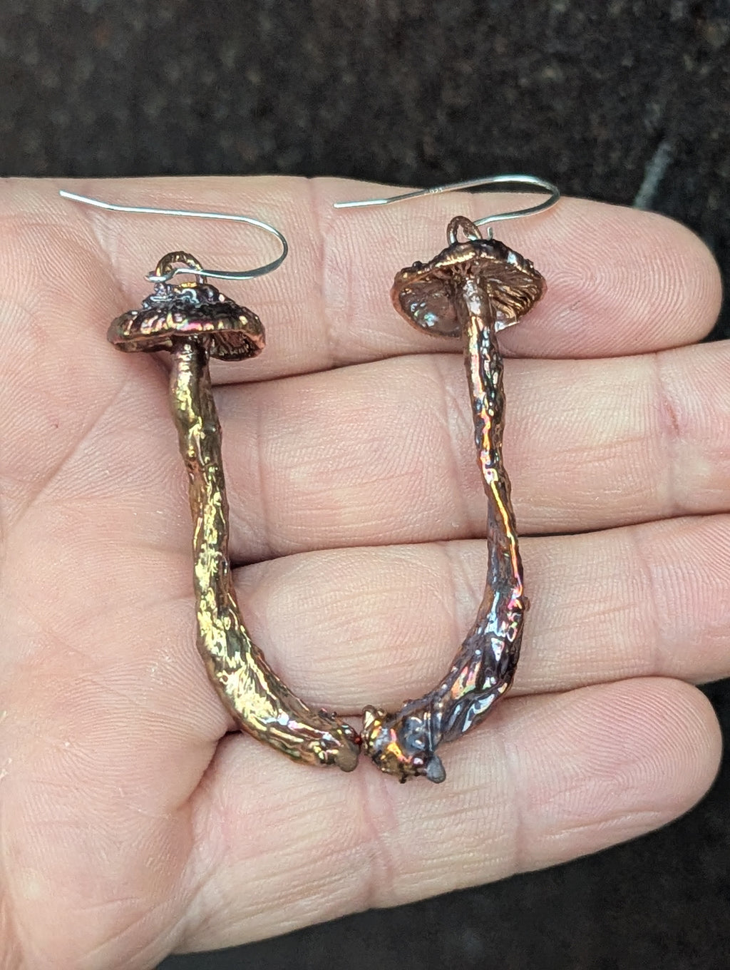 Mushroom Earrings