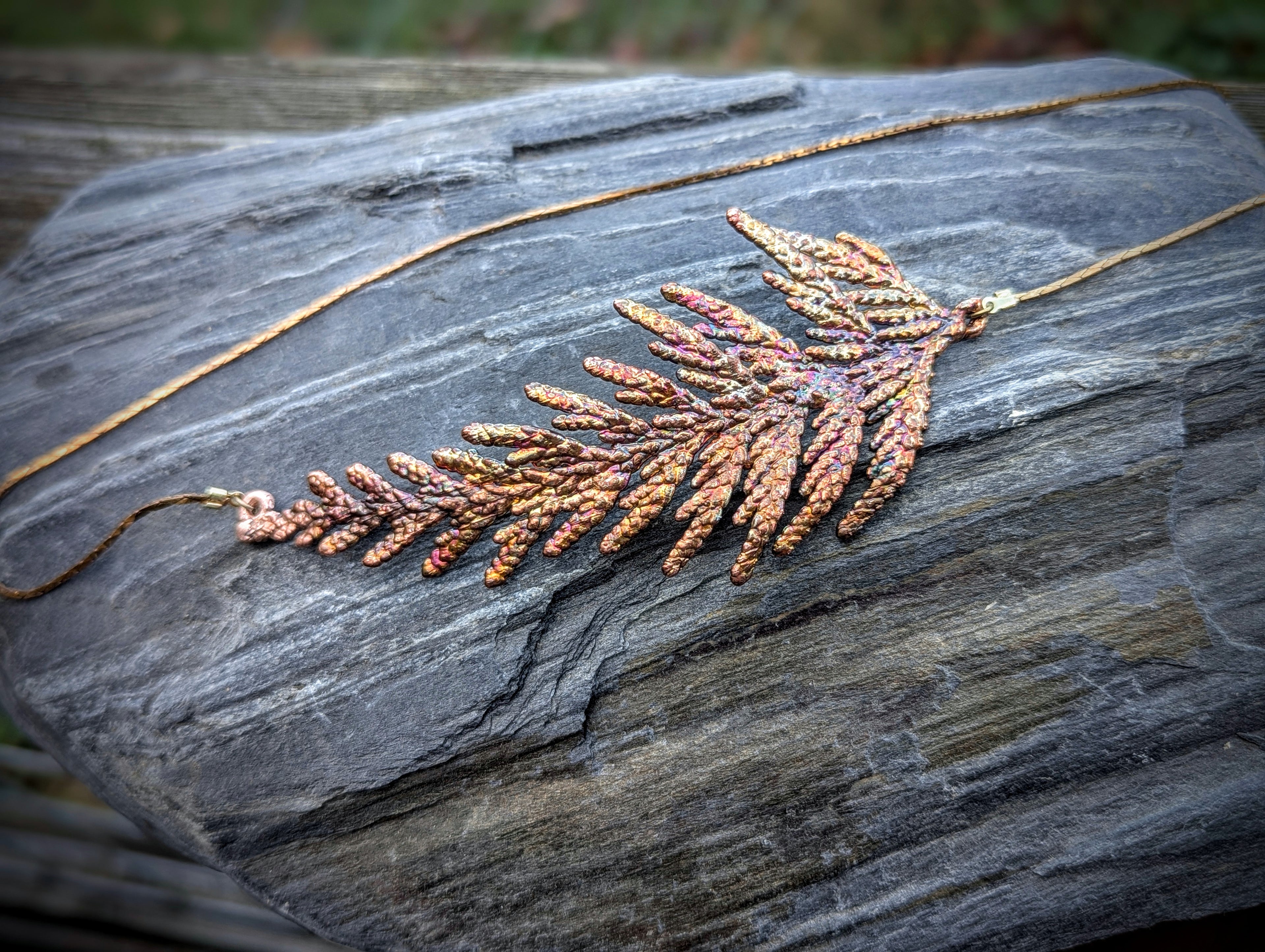 Western Redcedar Necklace