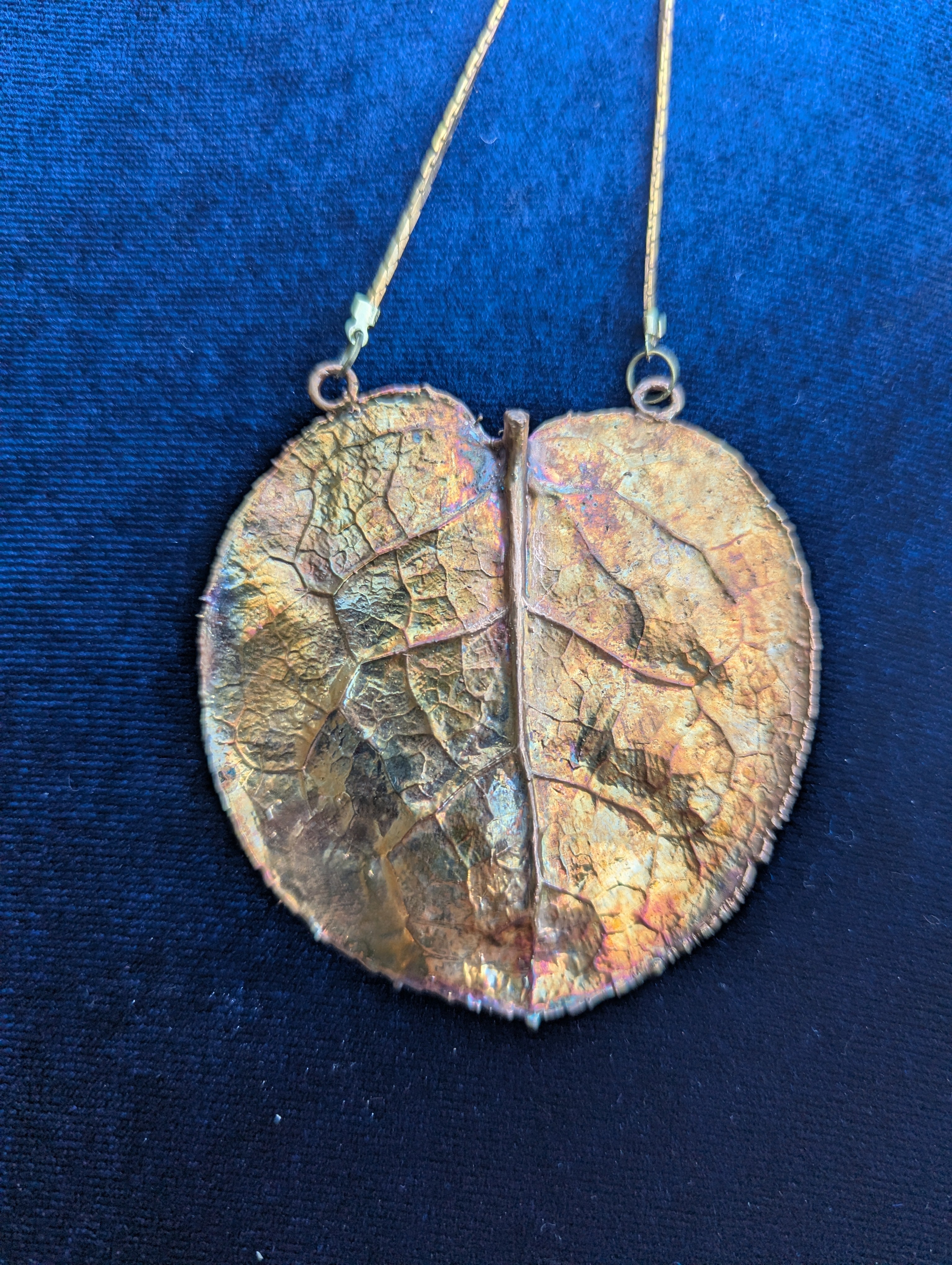 Salal Leaf Necklace