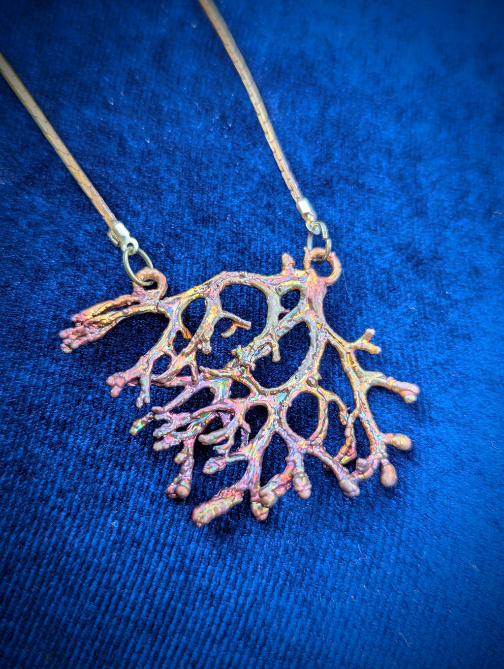 Oakmoss Lichen Necklace