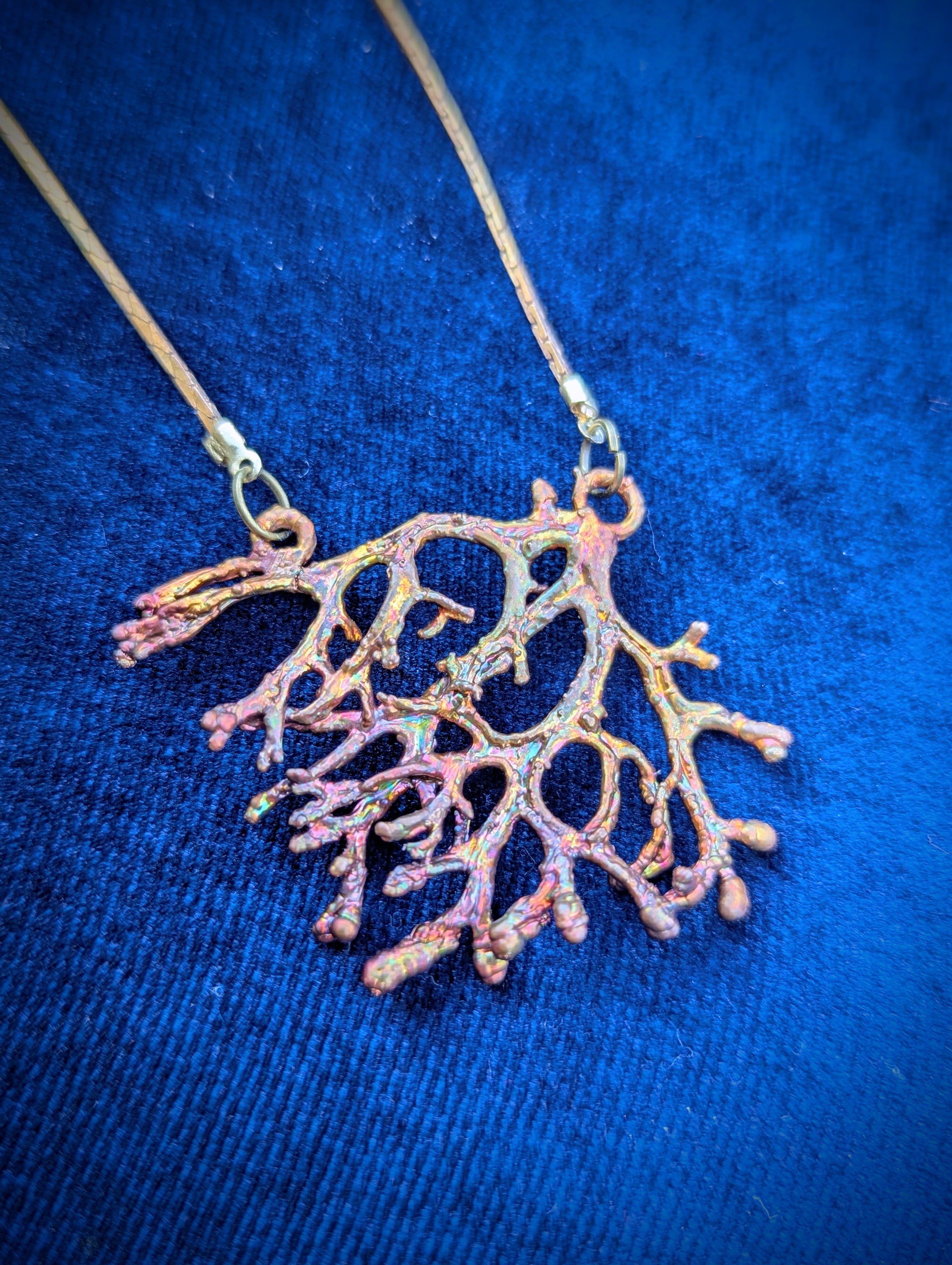 Oakmoss Lichen Necklace