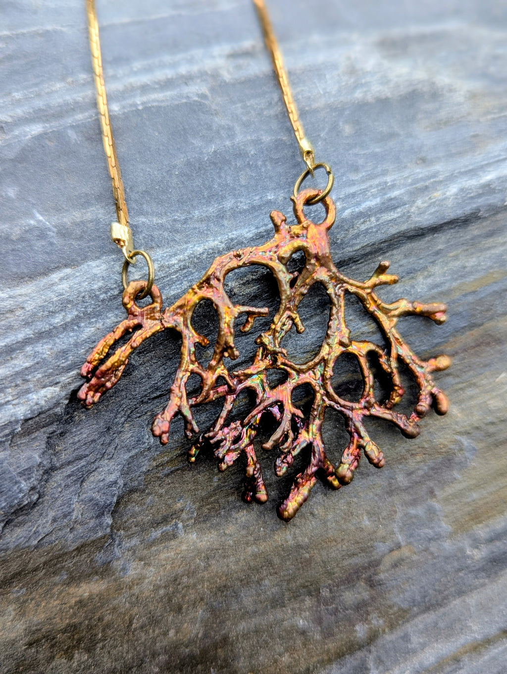 Oakmoss Lichen Necklace