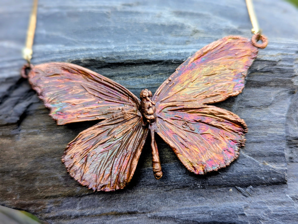 Monarch Butterfly Necklace