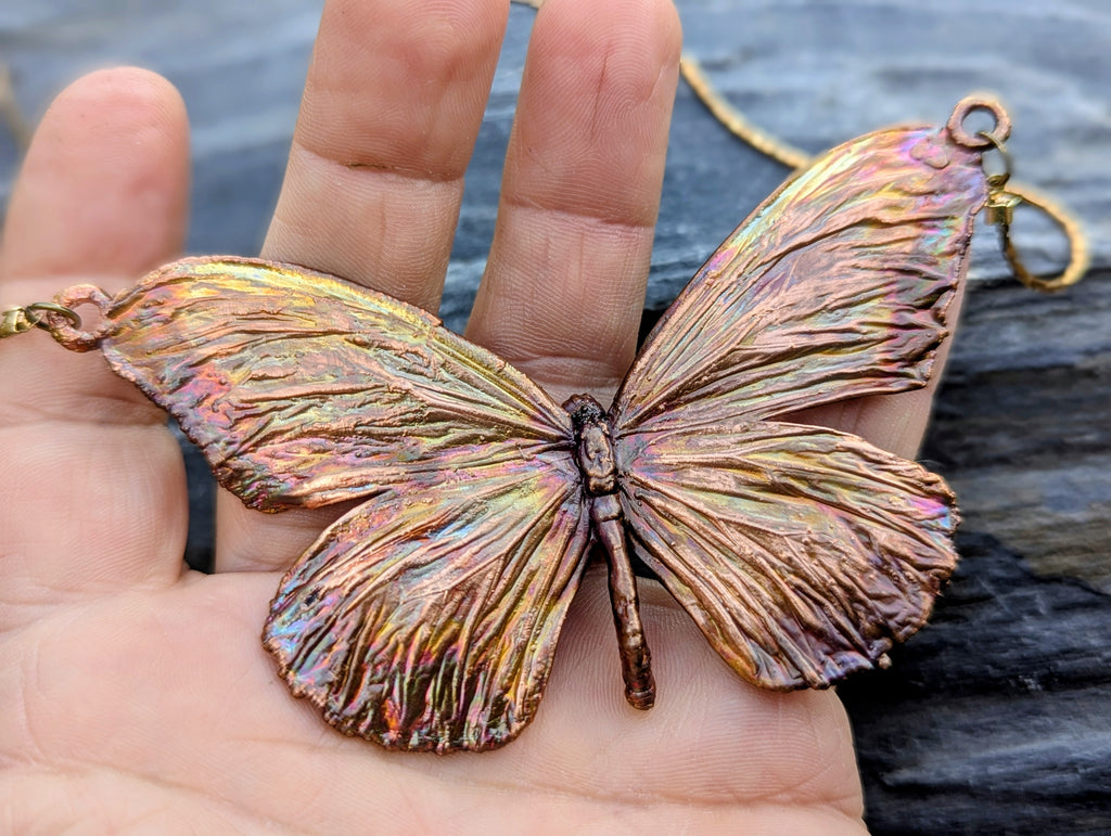 Monarch Butterfly Necklace