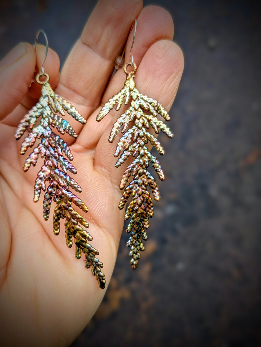 Design Your Own Western Redcedar Earrings