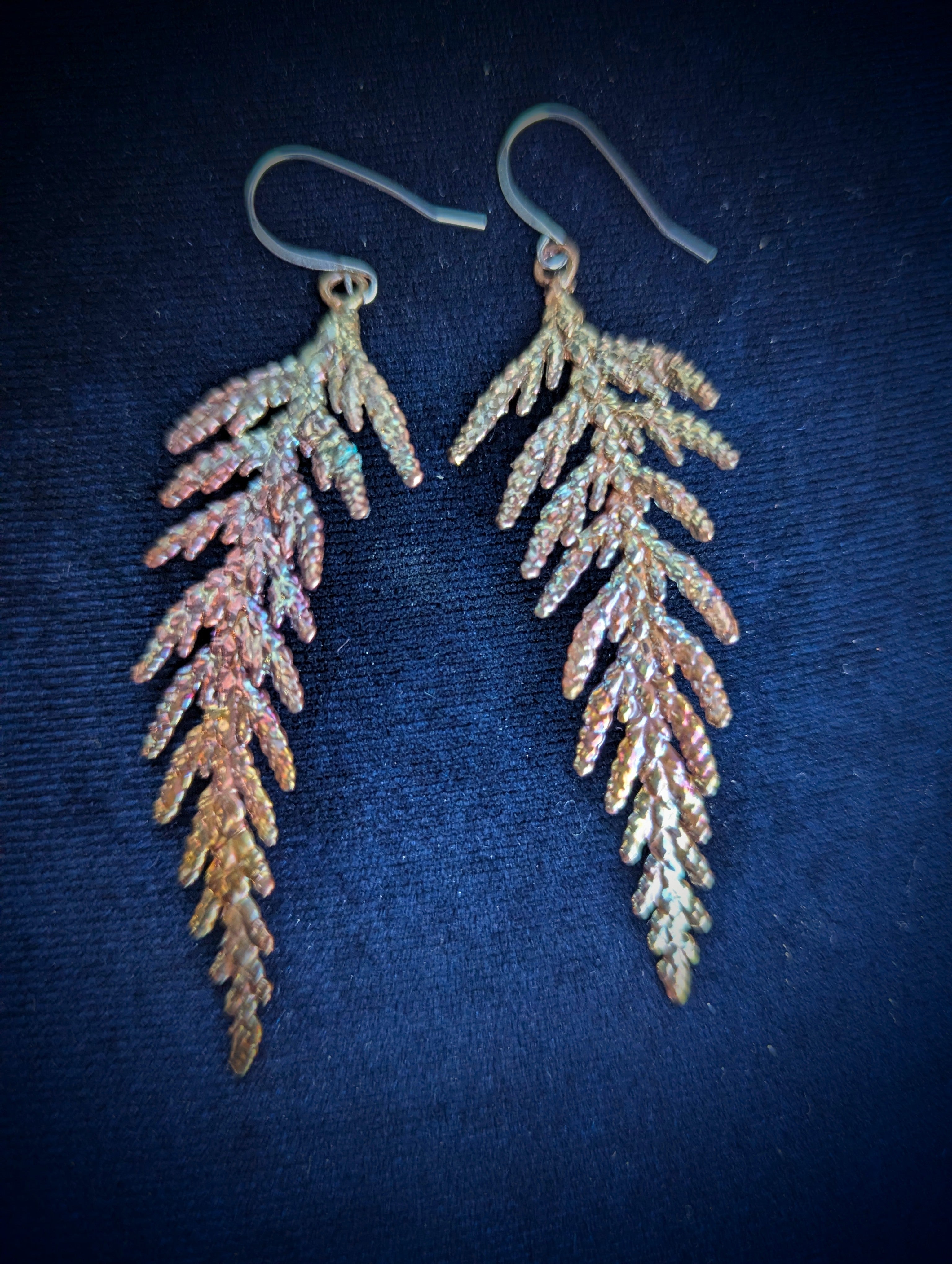 Western Redcedar Earrings