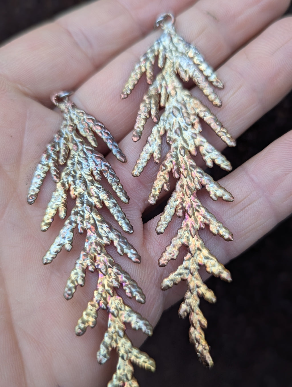 Western Redcedar Earrings