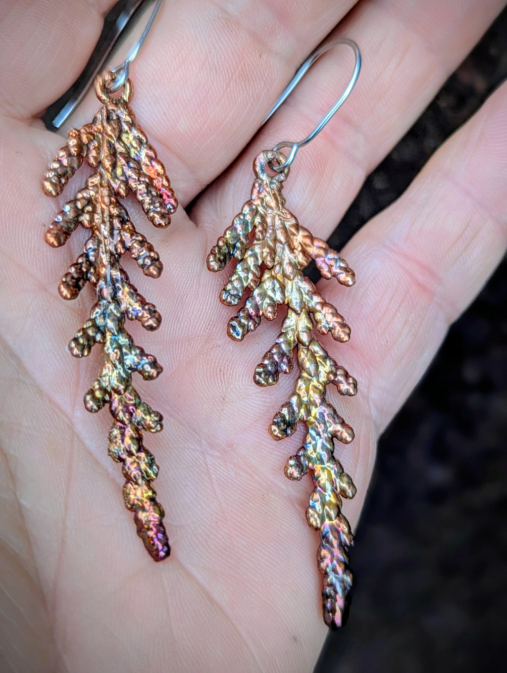 Western Redcedar Earrings