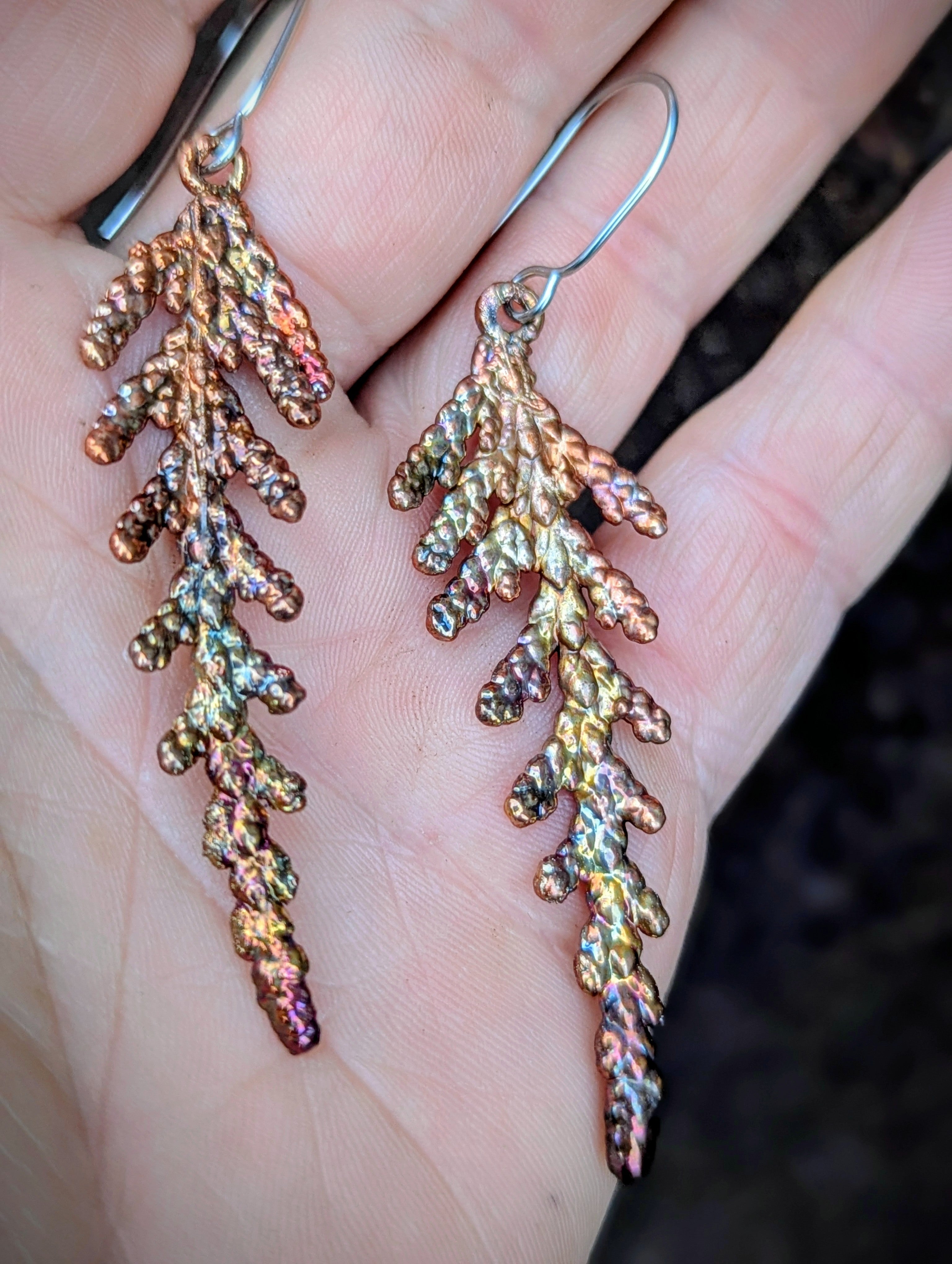 Western Redcedar Earrings