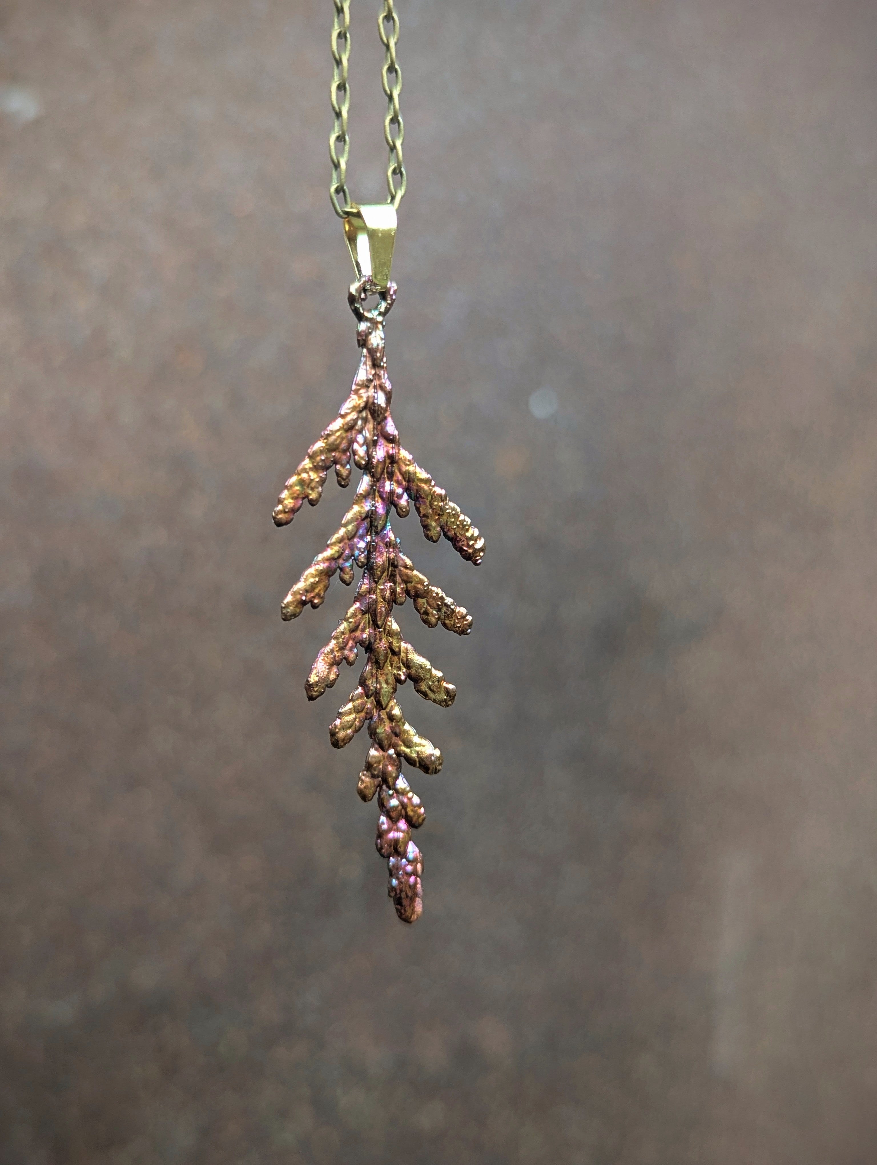 Western Redcedar Necklace