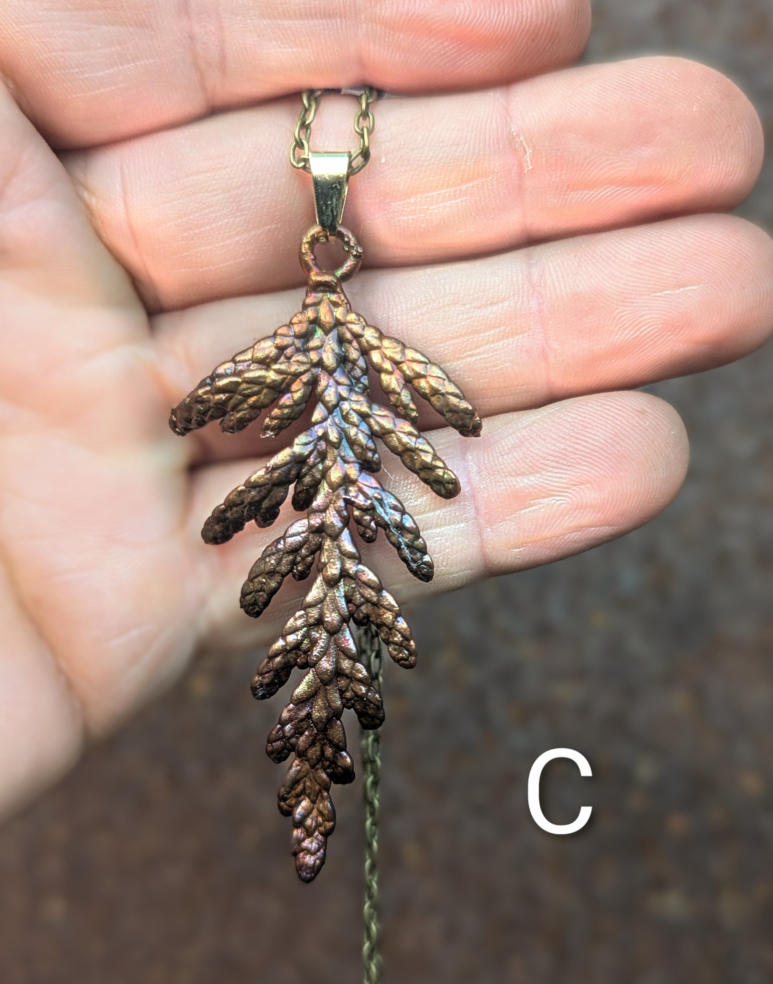 Western Redcedar Necklace