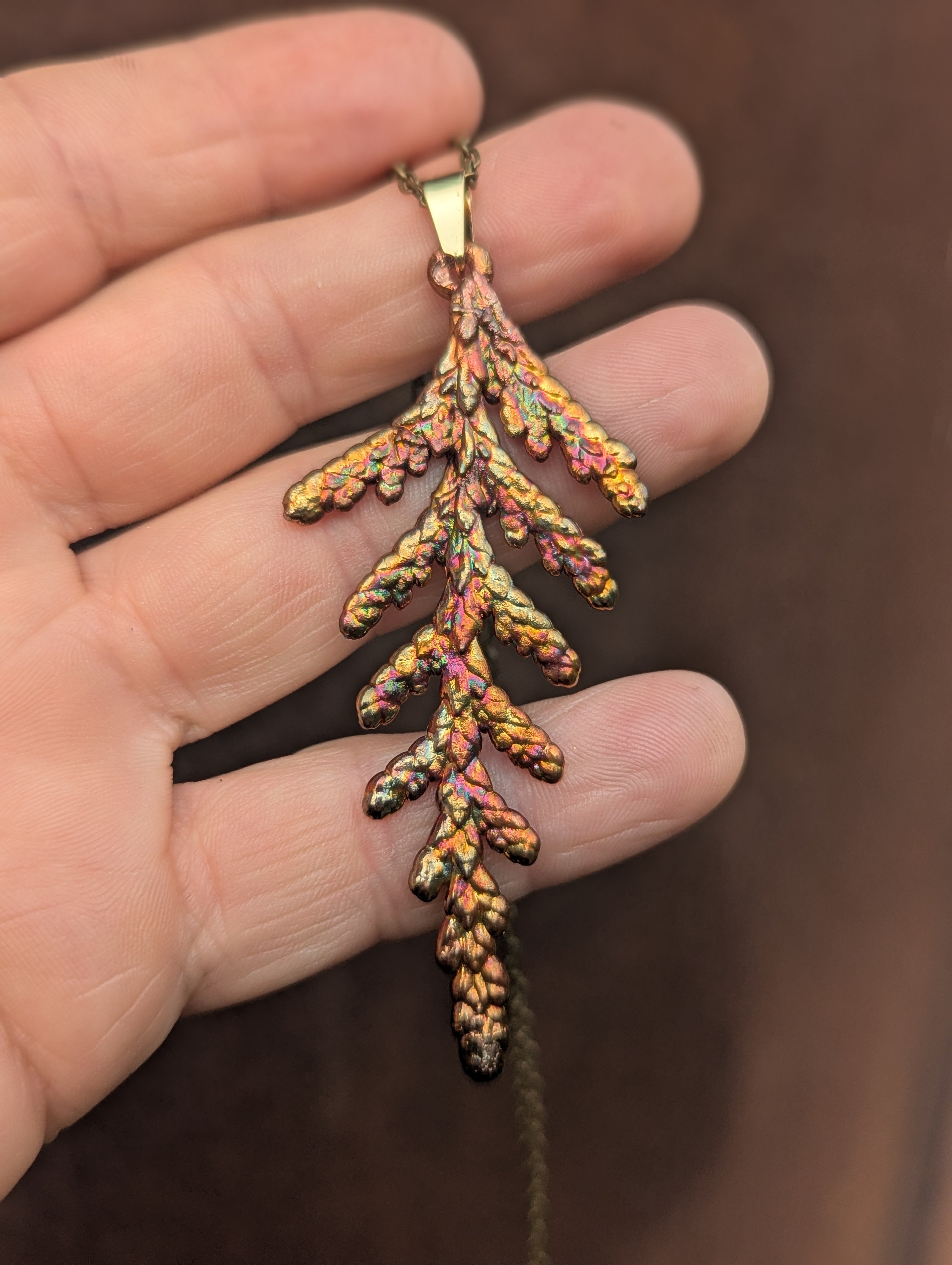 Western Redcedar Necklace