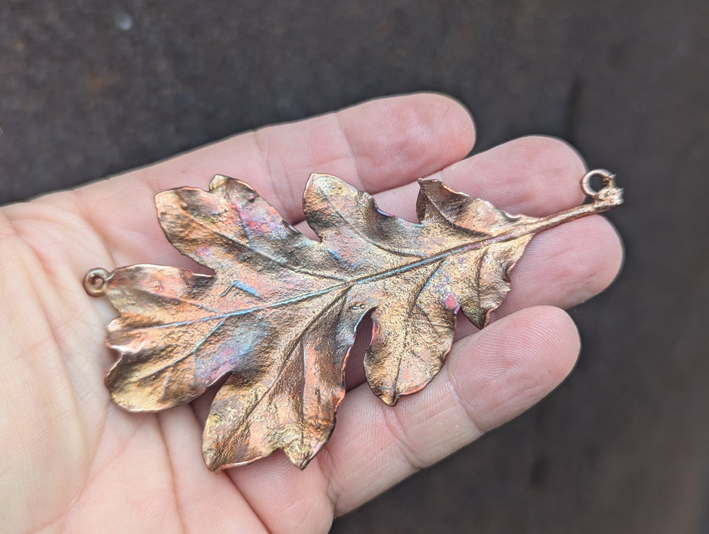 Oak Leaf Necklace