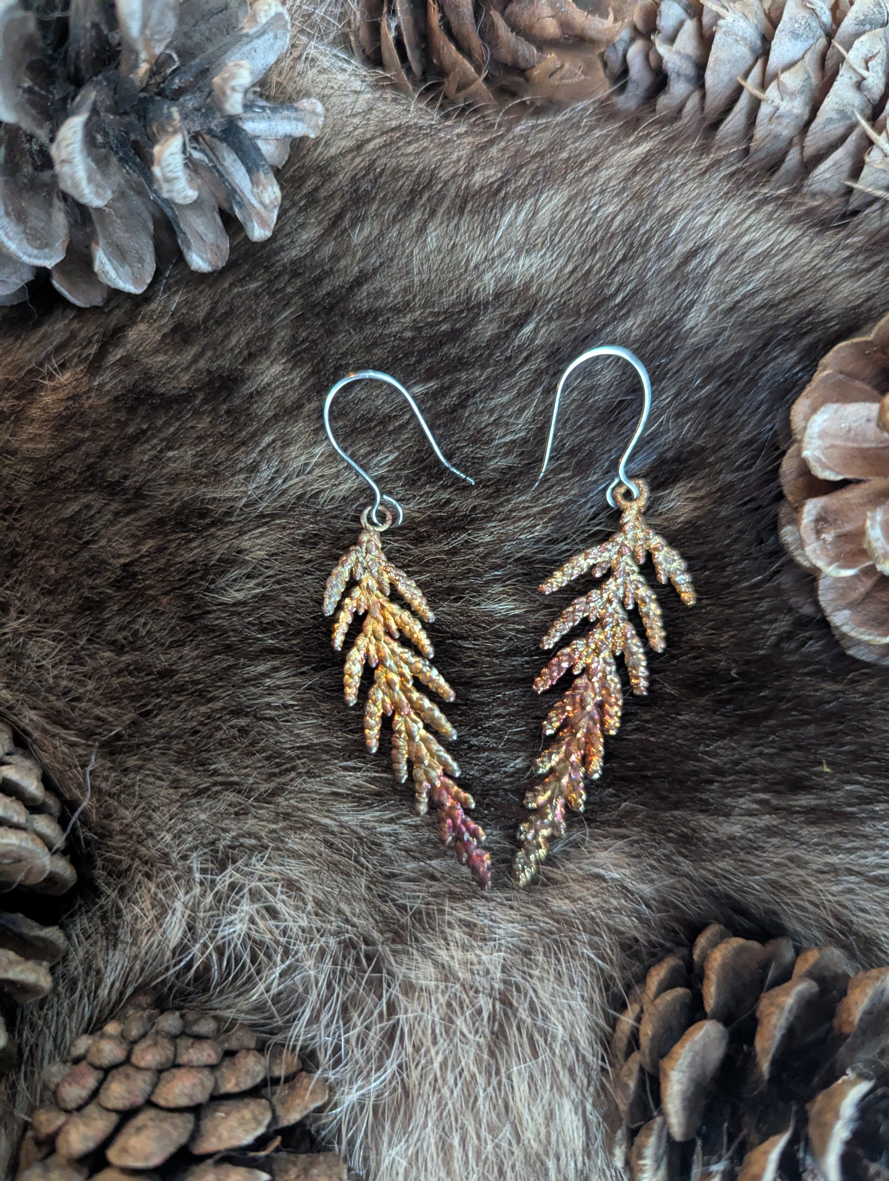 Western Redcedar Earrings