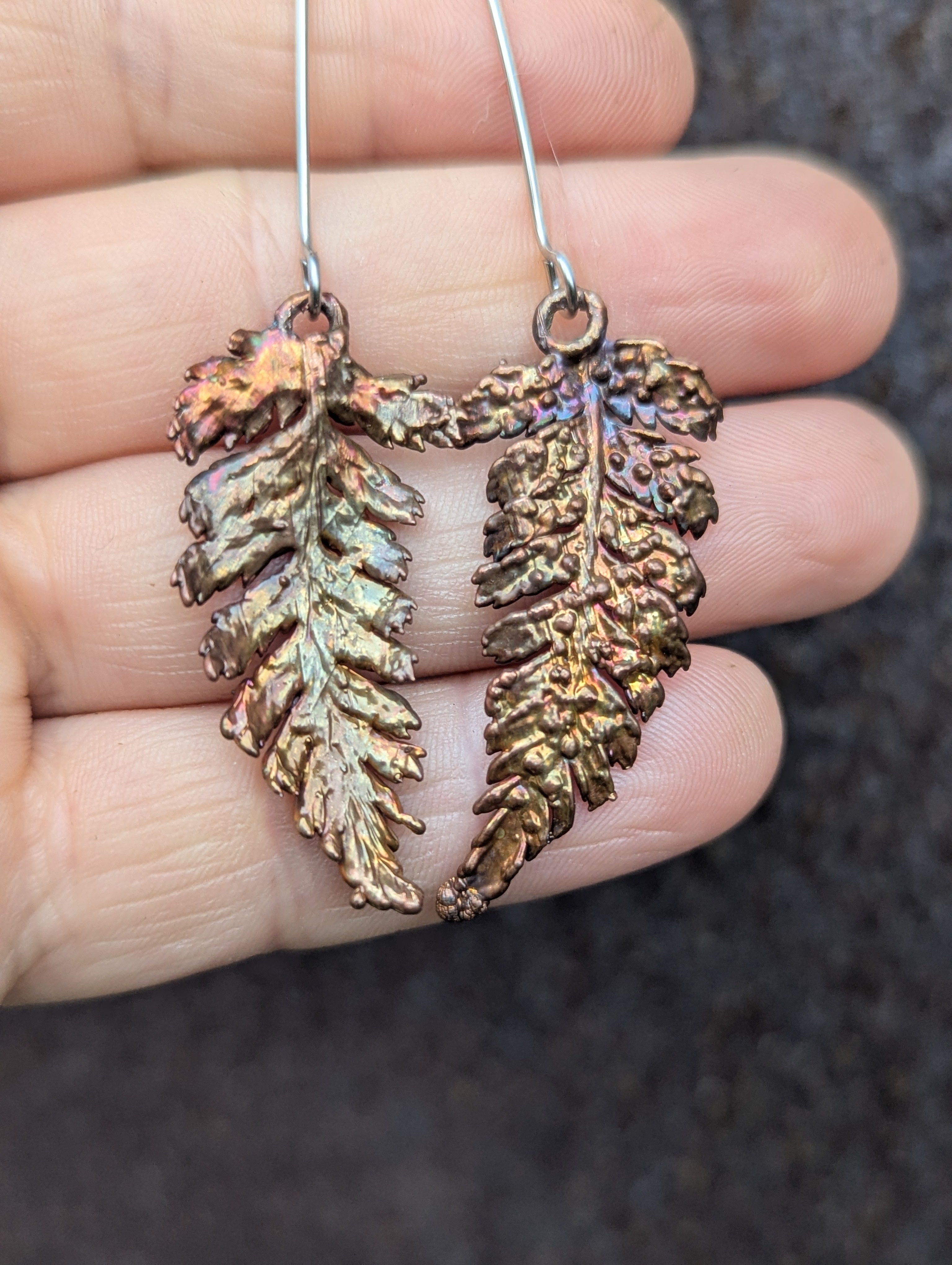 Lady Fern Earrings