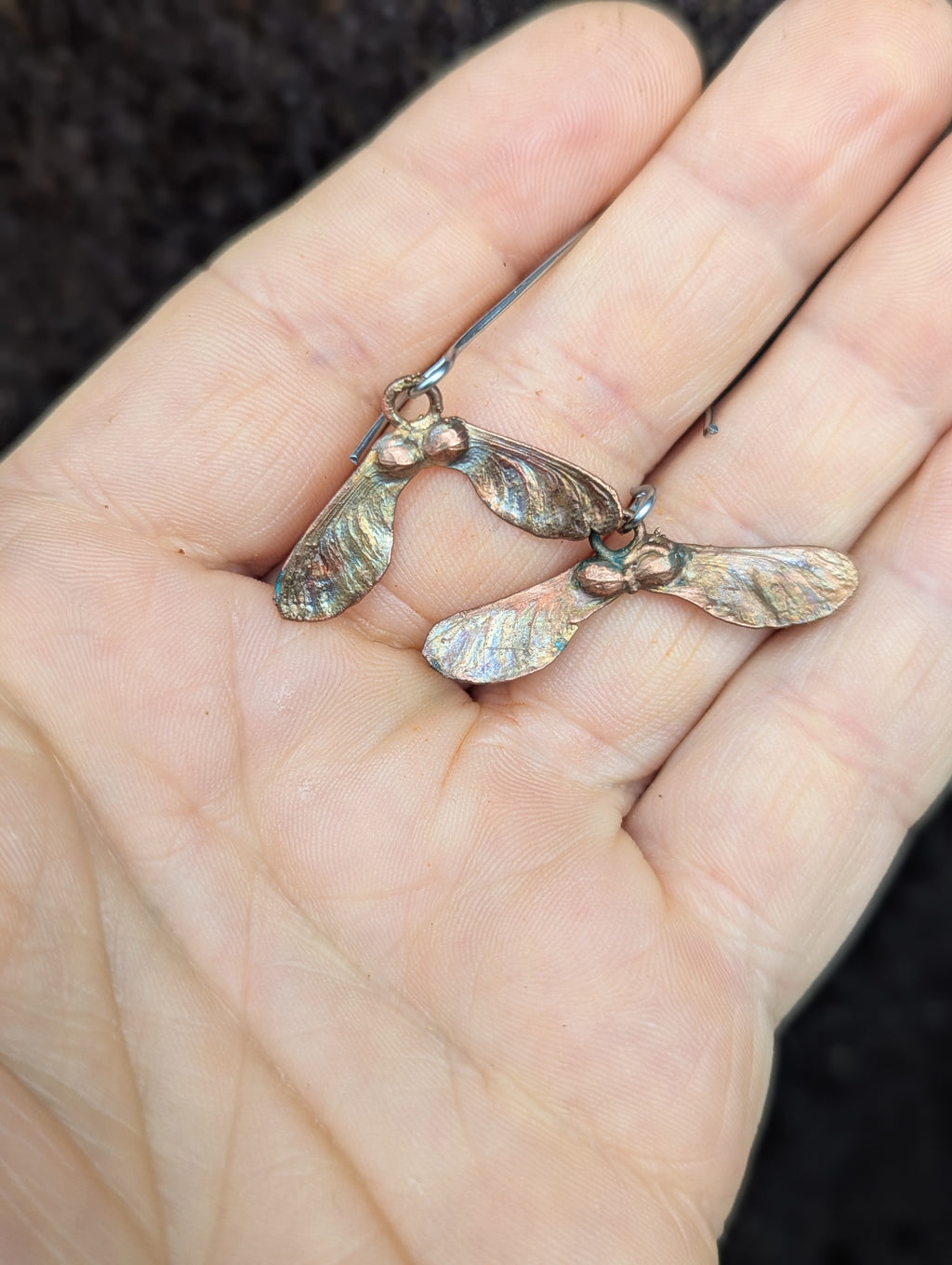 Japanese Maple Samaras