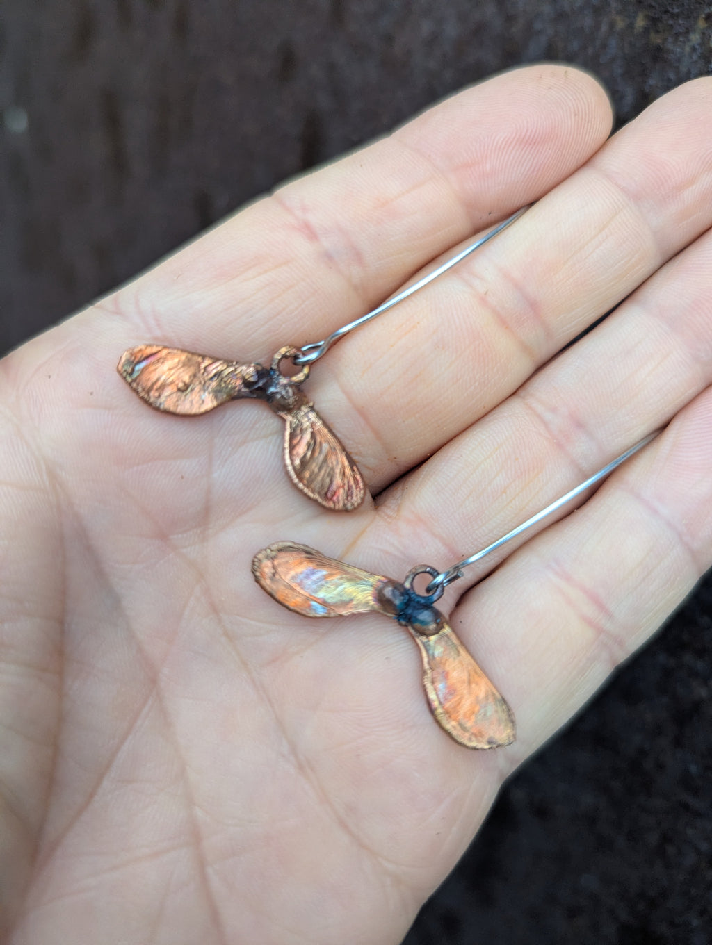 Japanese Maple Samaras