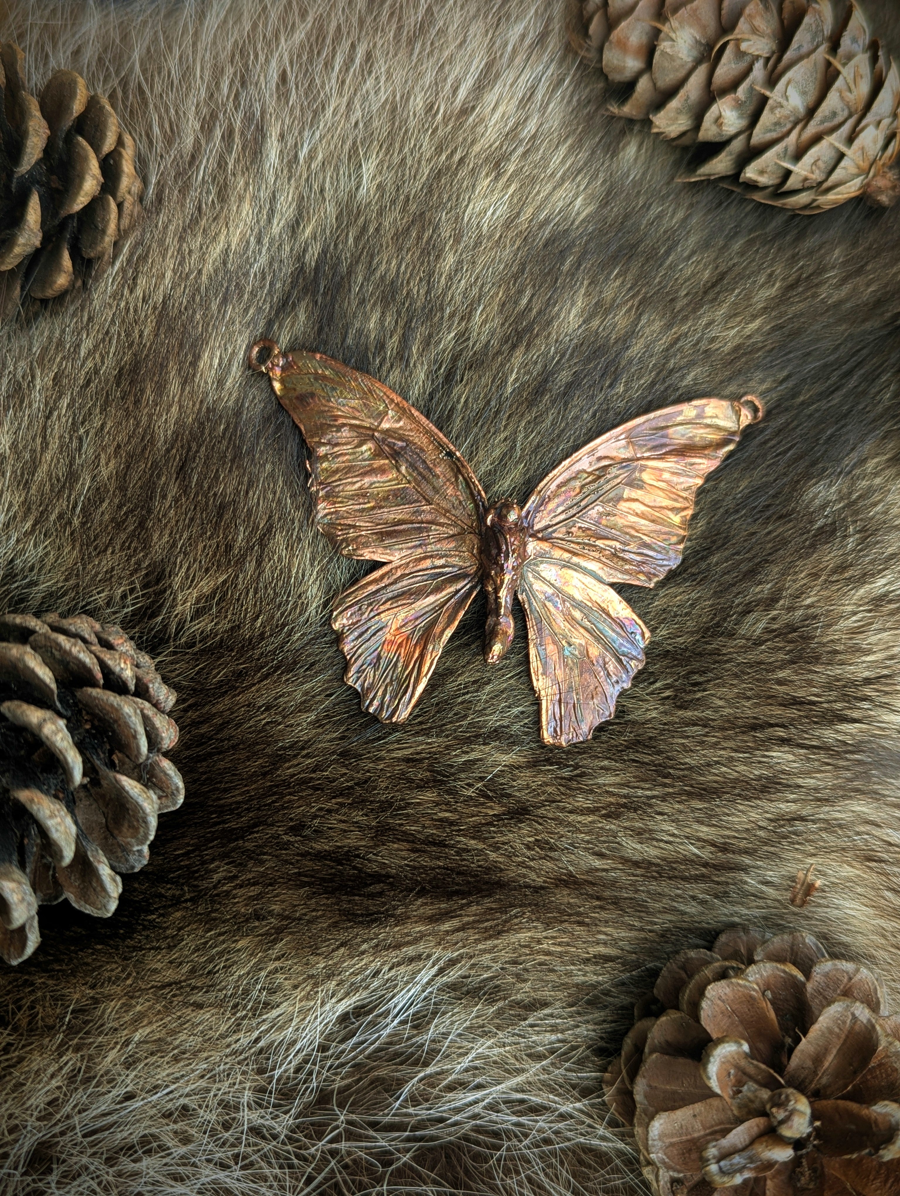 Swallowtail Butterfly Pendant (pendant only)