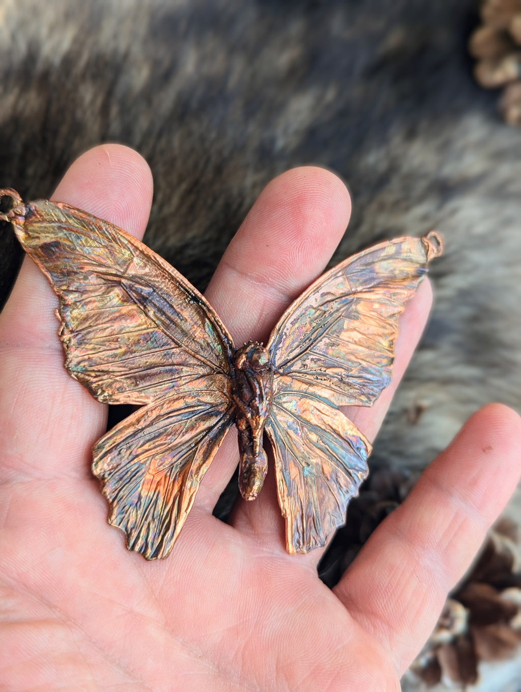 Swallowtail Butterfly Pendant (pendant only)