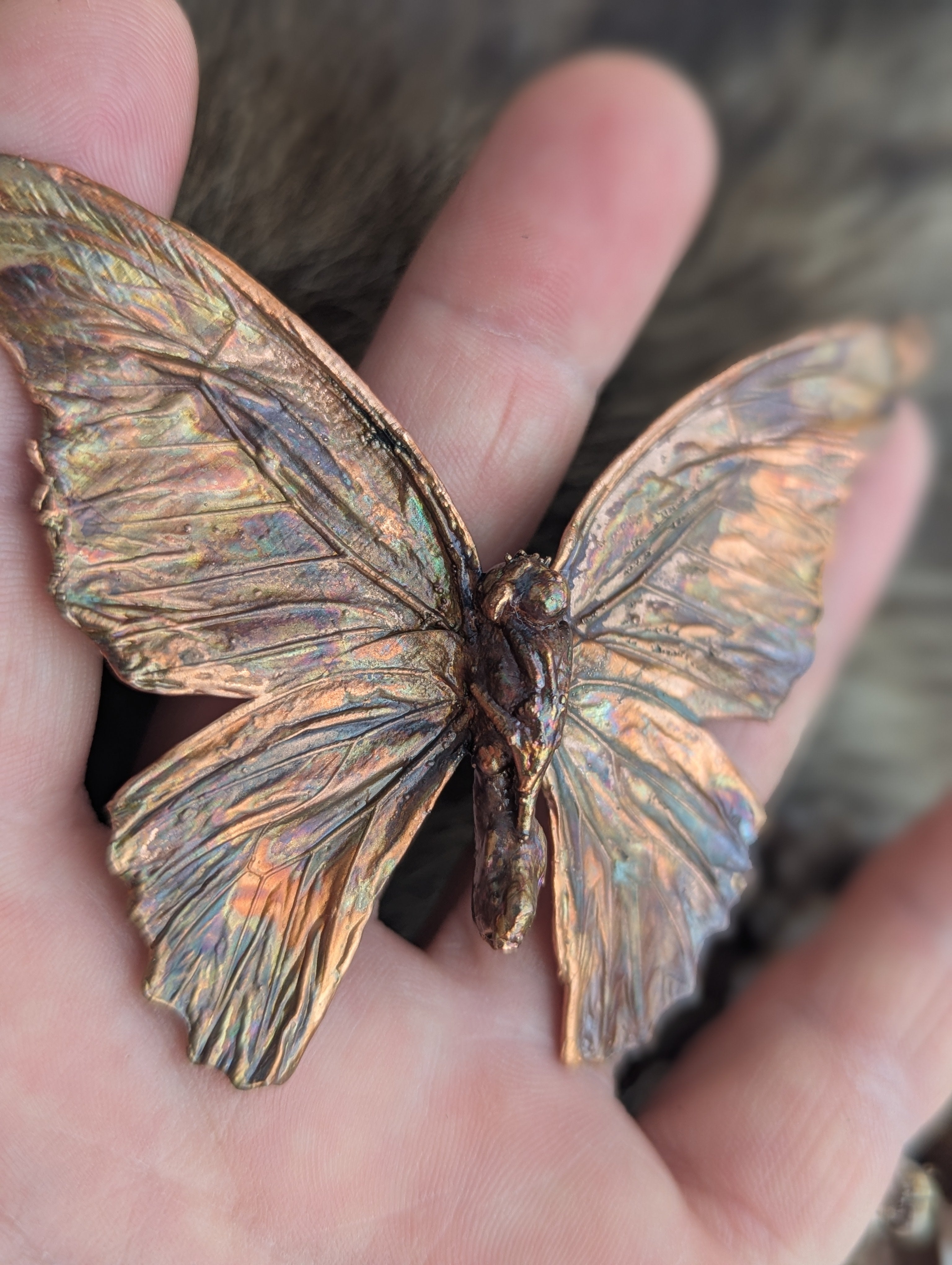 Swallowtail Butterfly Pendant (pendant only)